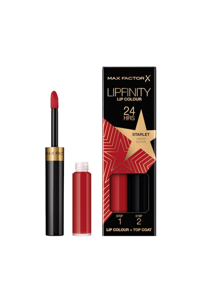 Lipfinity Lip Colour - 120 Hot/160 Iced/108 Frivolous/180 Spiritiual/140 Charming/125 So Glamorous/110 Passionate/020 Angelic/070 Spicy/102 Glistening - 1
