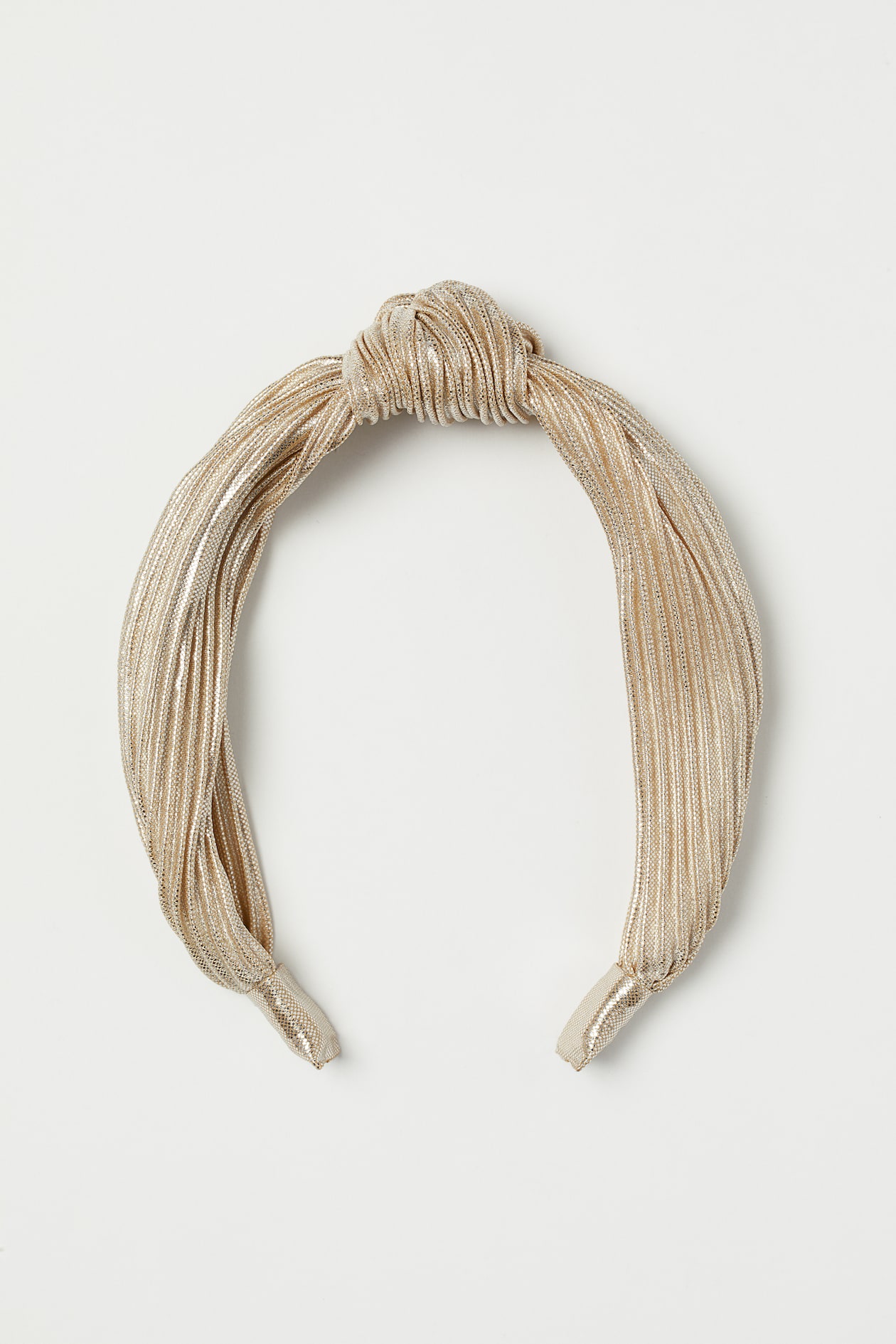 Hairband with Knot Detail - Gold-colored - Ladies | H&M US