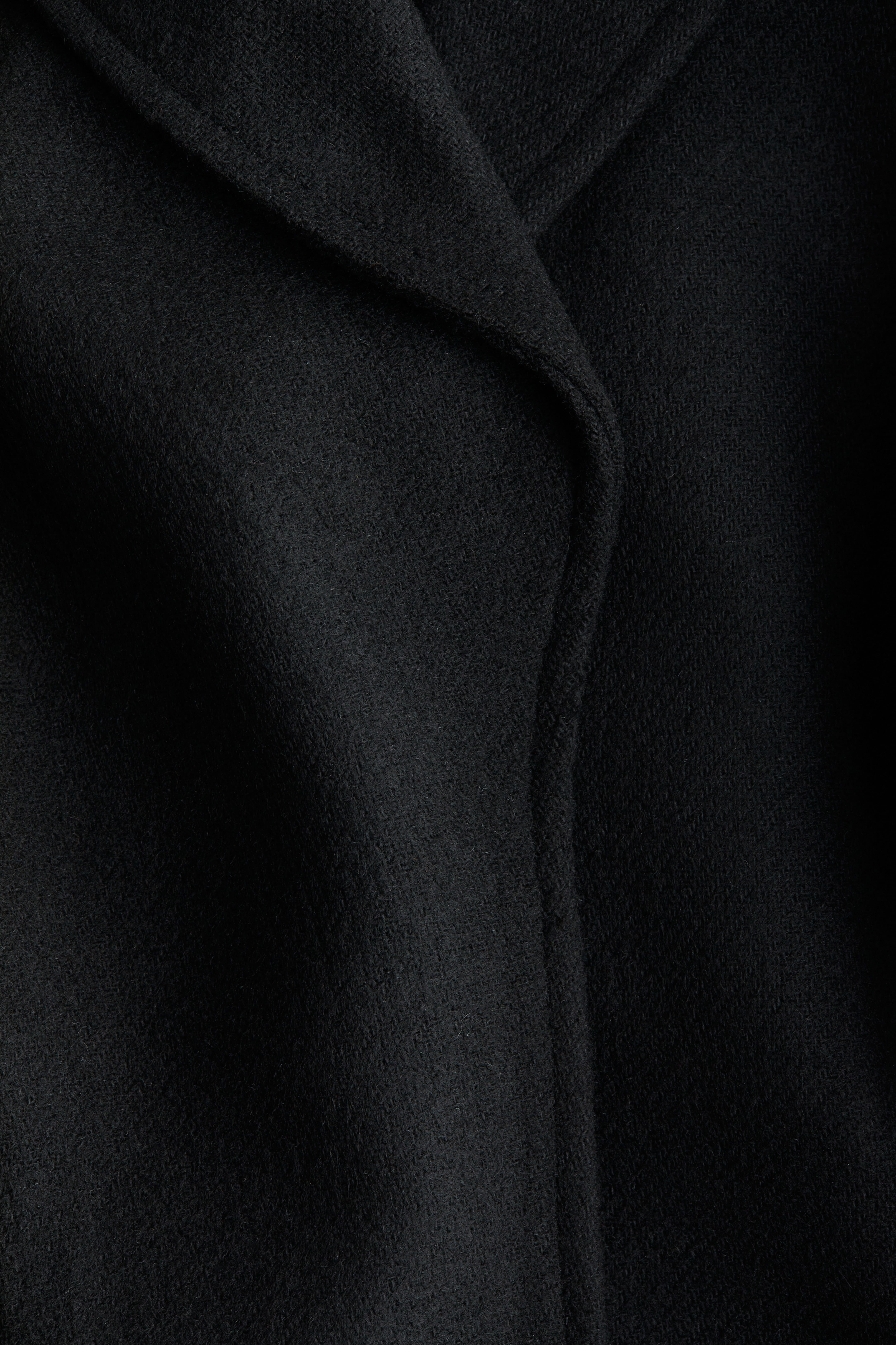 Tie-Belt Coat