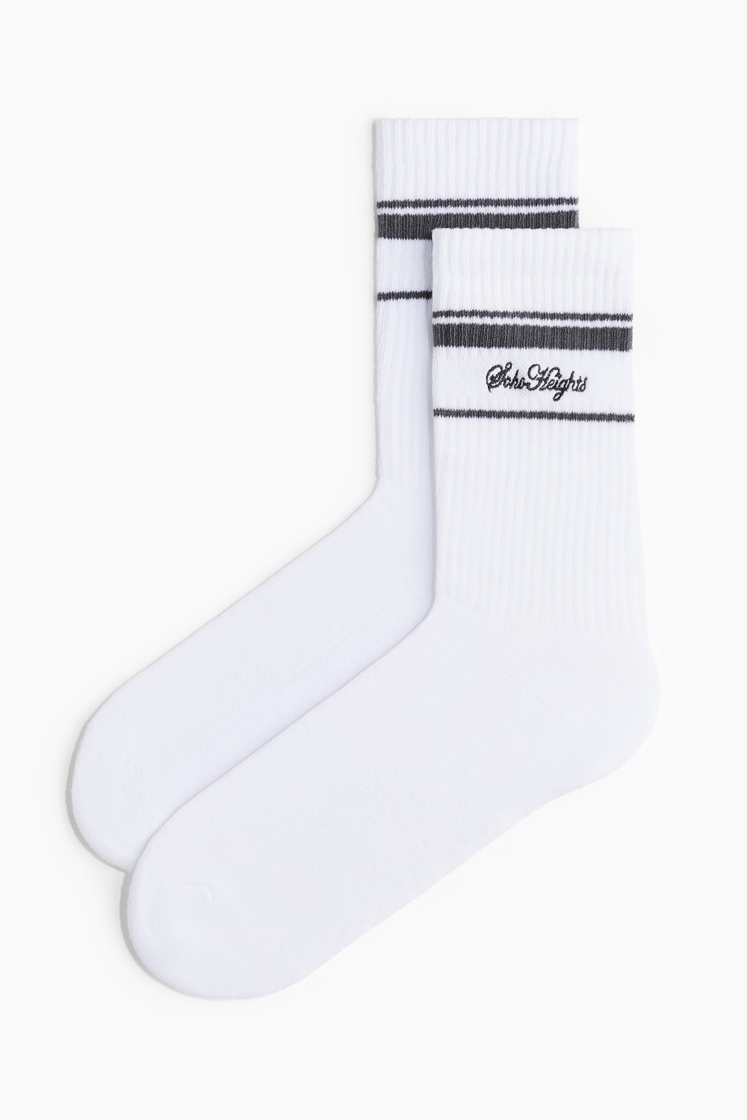 Socks - White/Soho Heights/White/Soho Heights/White/Staff/Black/SH/Black/Executive - 1