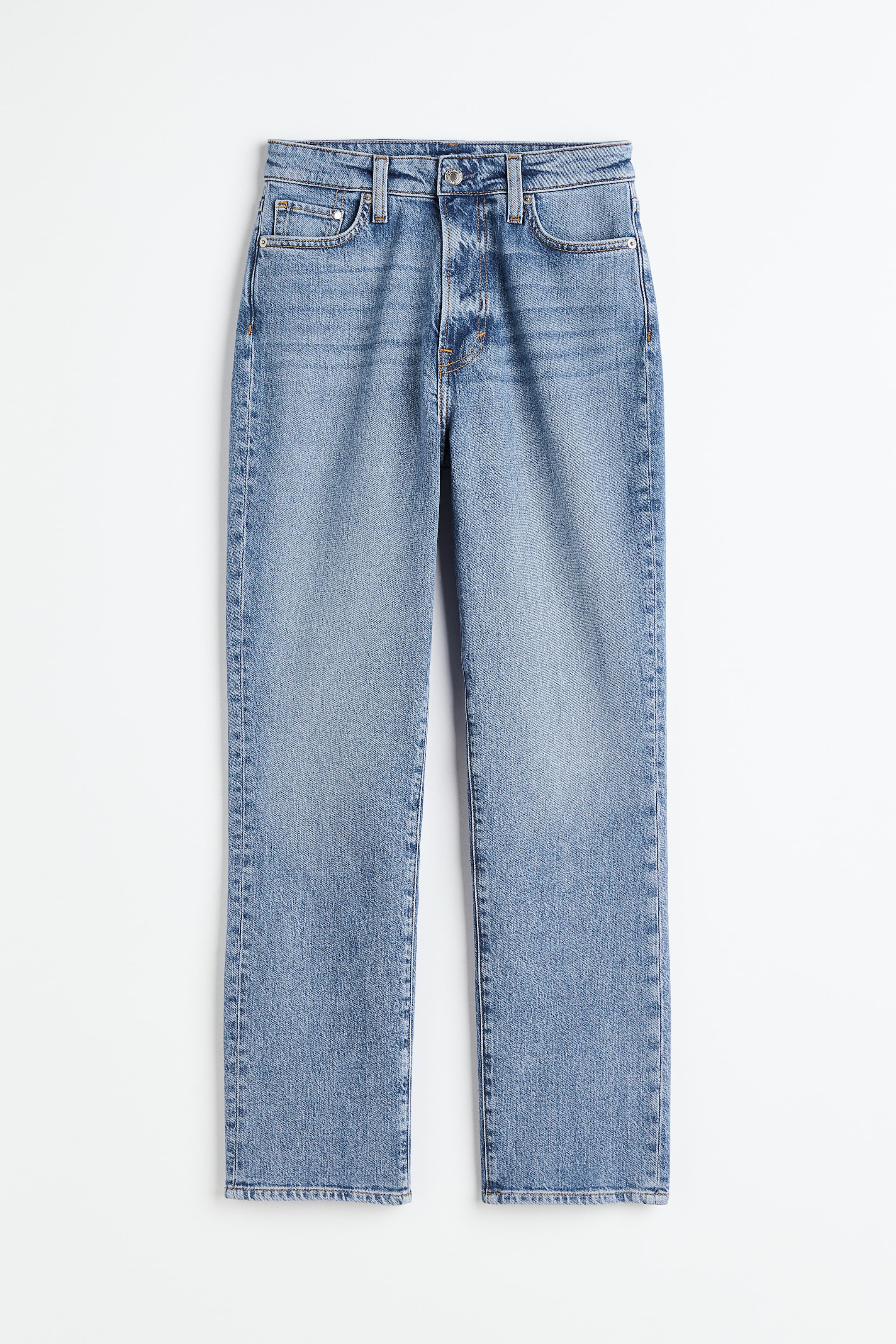 Mom Ultra High Ankle Jeans