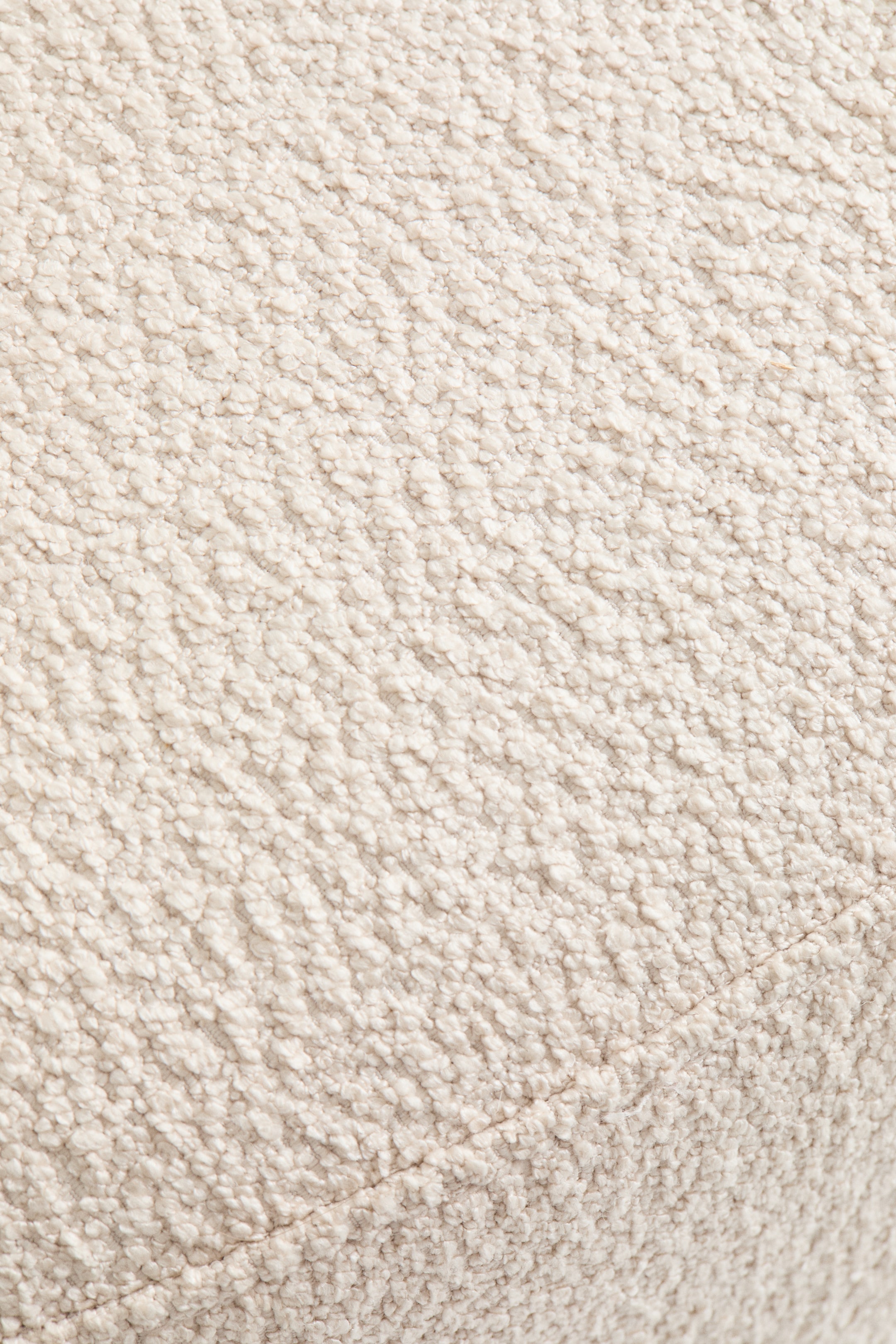 Visa större bild: Bouclé Loungestol - Polyester, Beige - H&M HOME - Home All | H&M SE 5