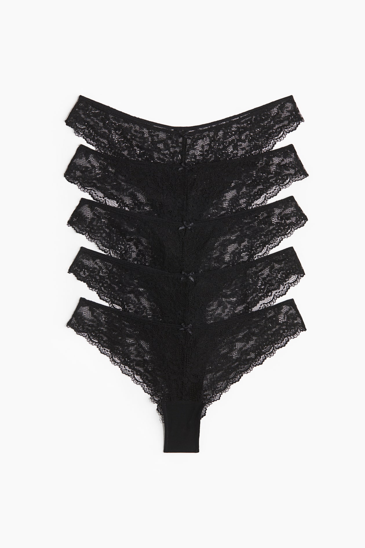 women-s-black-5-pack-lace-brazilian-briefs-h-m-gb