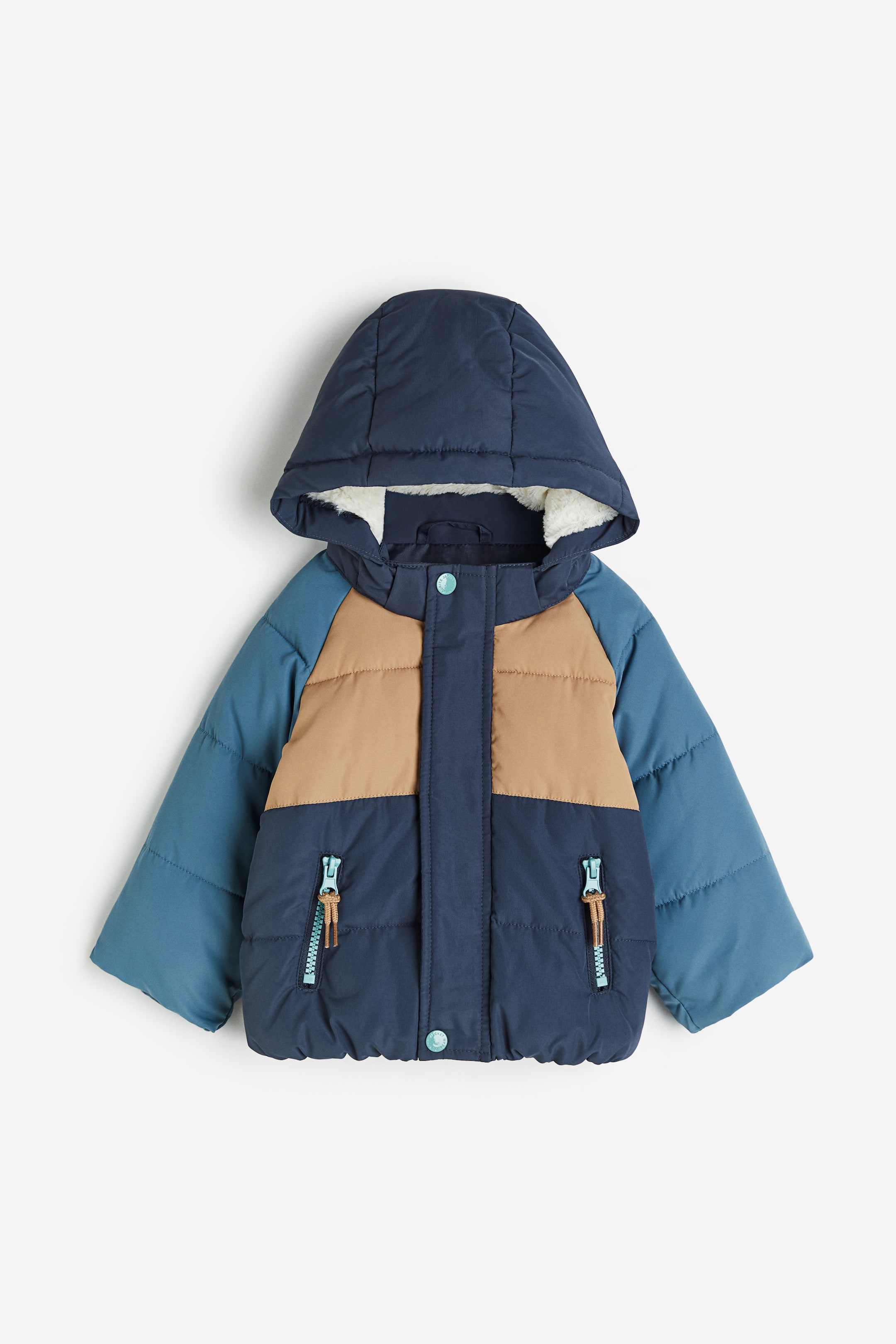 Hooded Puffer Jacket