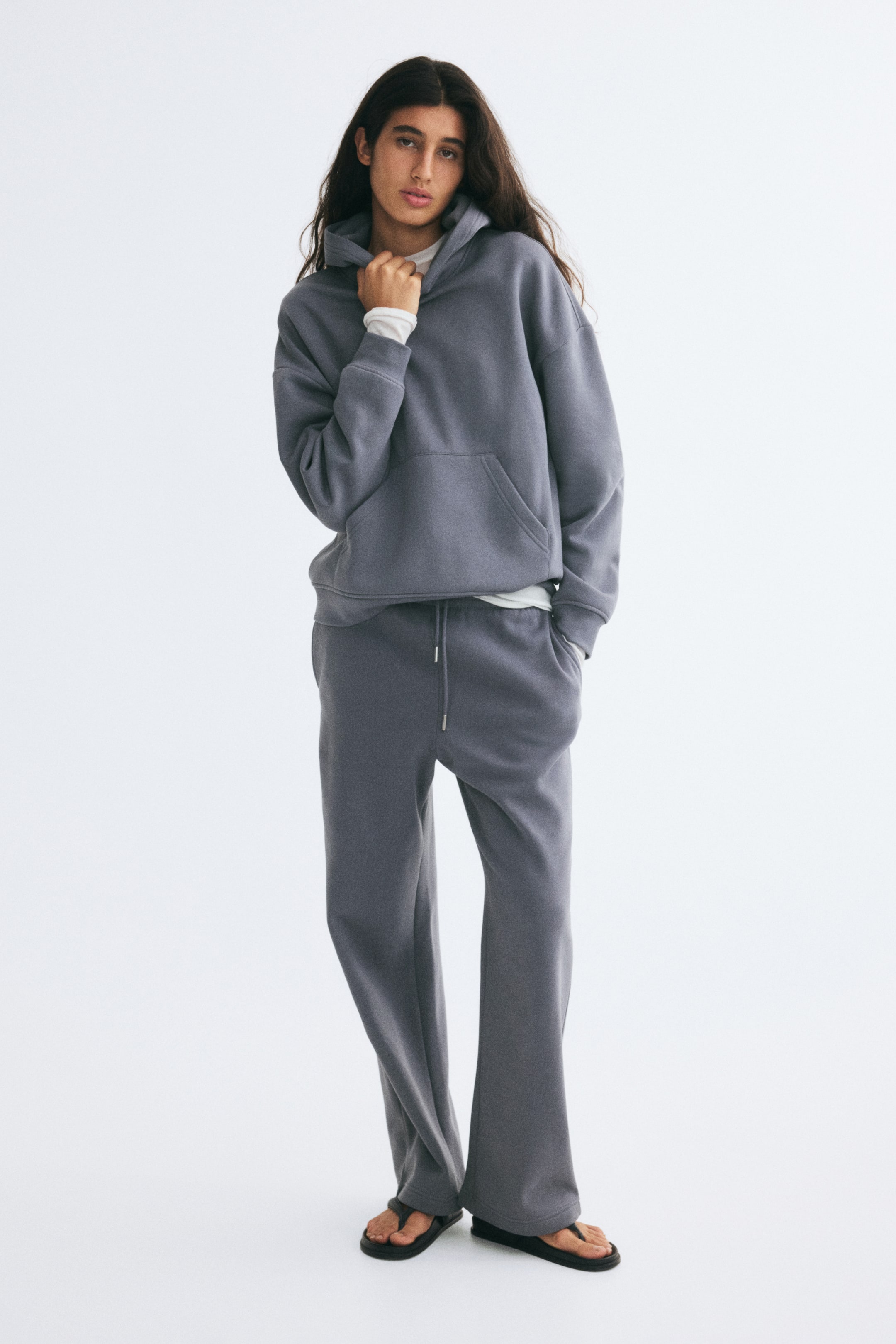 View larger image: Hoodie - Dark gray - Ladies | H&M US 1