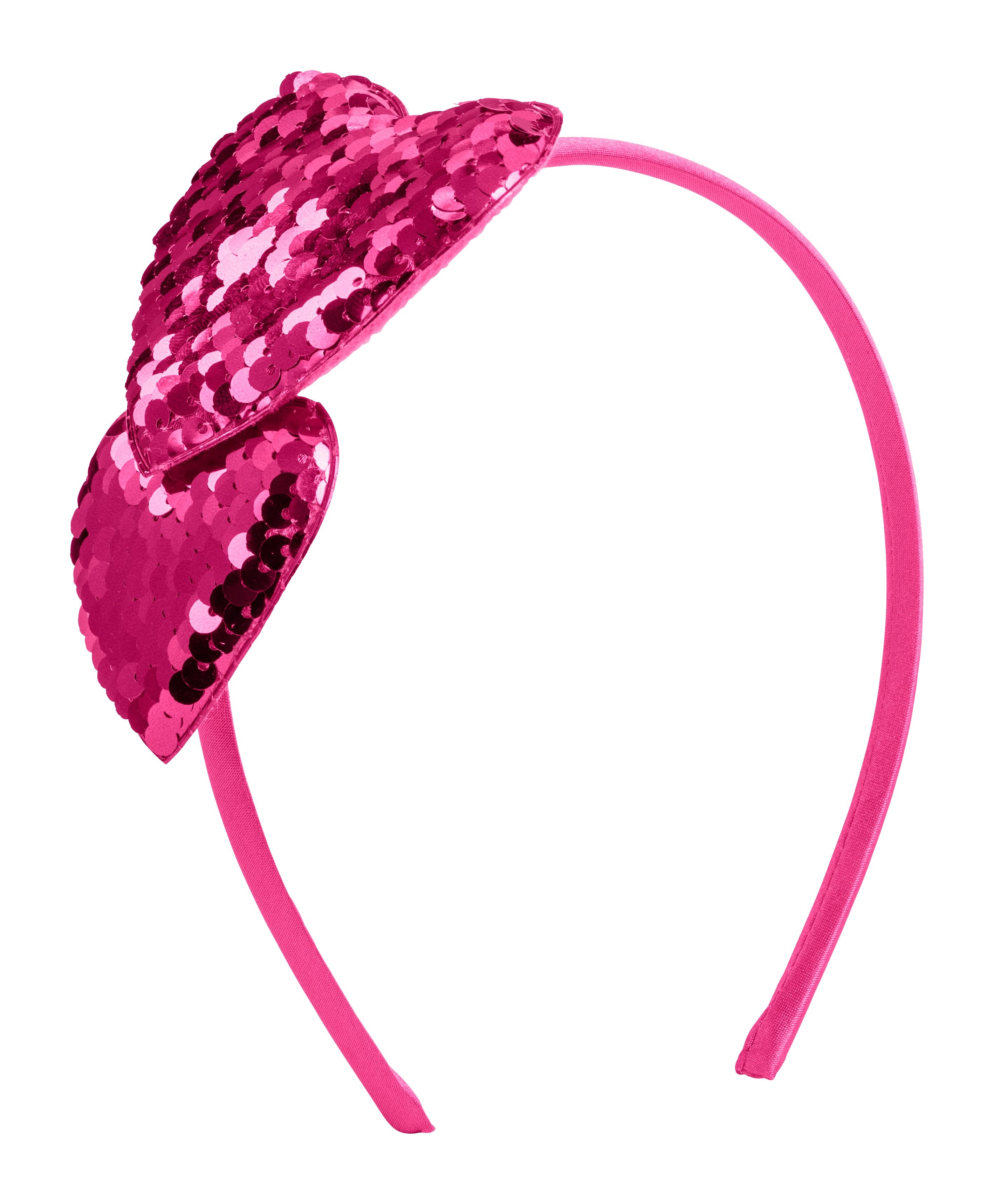 Roter Haarreif Mit Herzmotiv – Glitzernd, Elastisch Für Valentinstag & Partys
