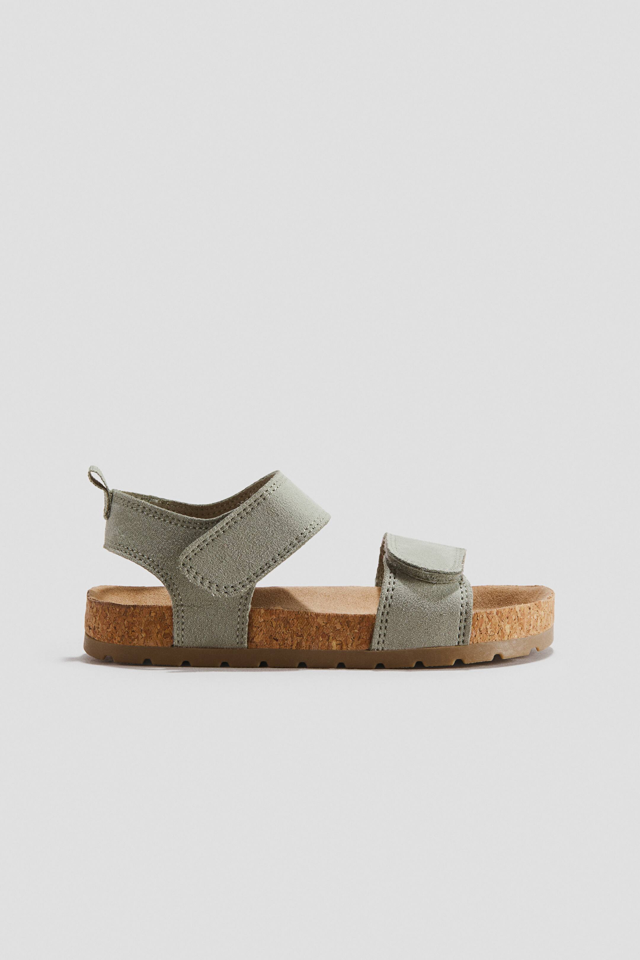 View larger image: Sandals - Sage green - Kids | H&M IN 1