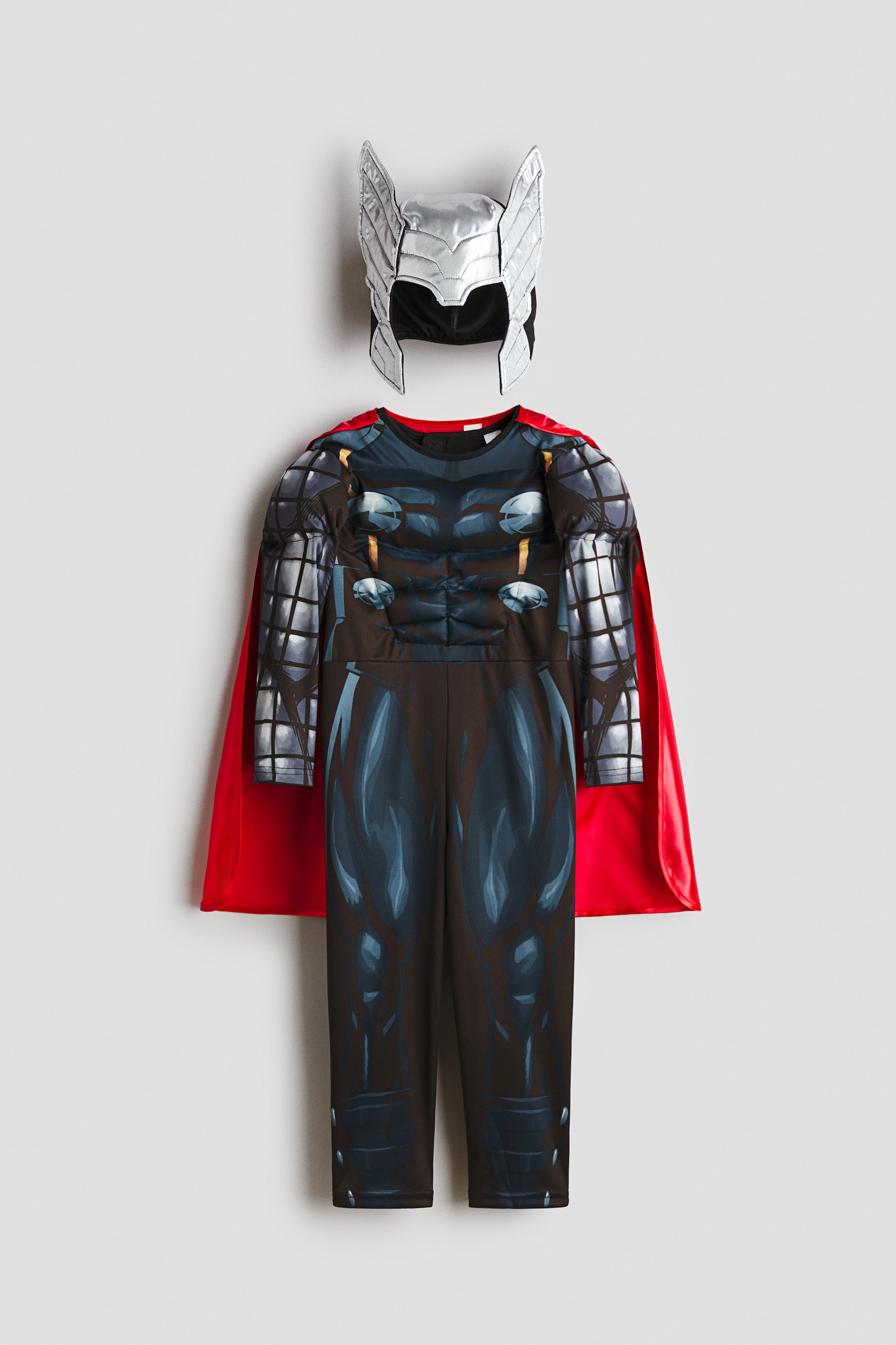 Grotere afbeelding bekijken: Tweedelig verkleedpak - Donkerblauw/Thor - KINDEREN | H&M NL 1