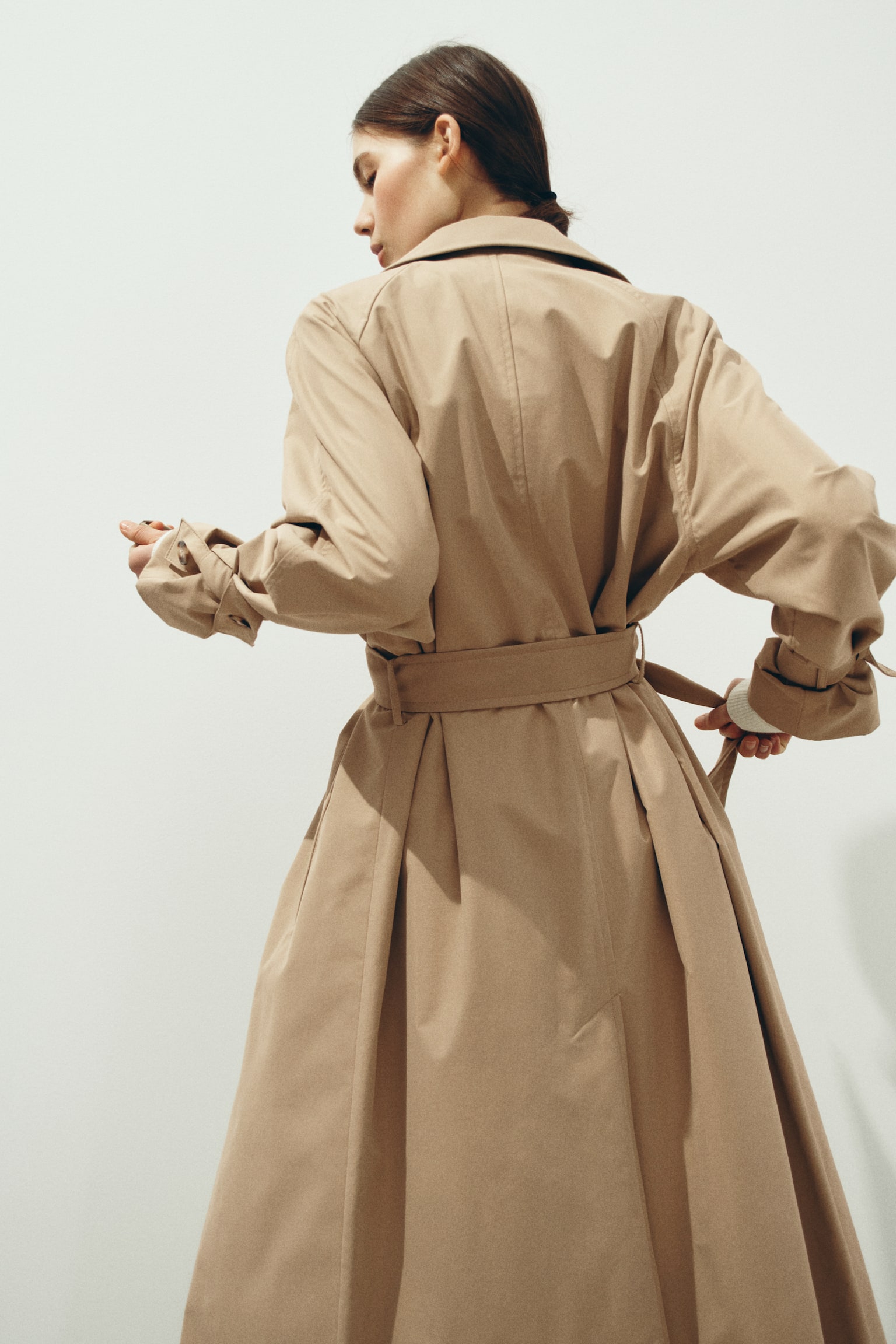 Trench coat - Beige - 7