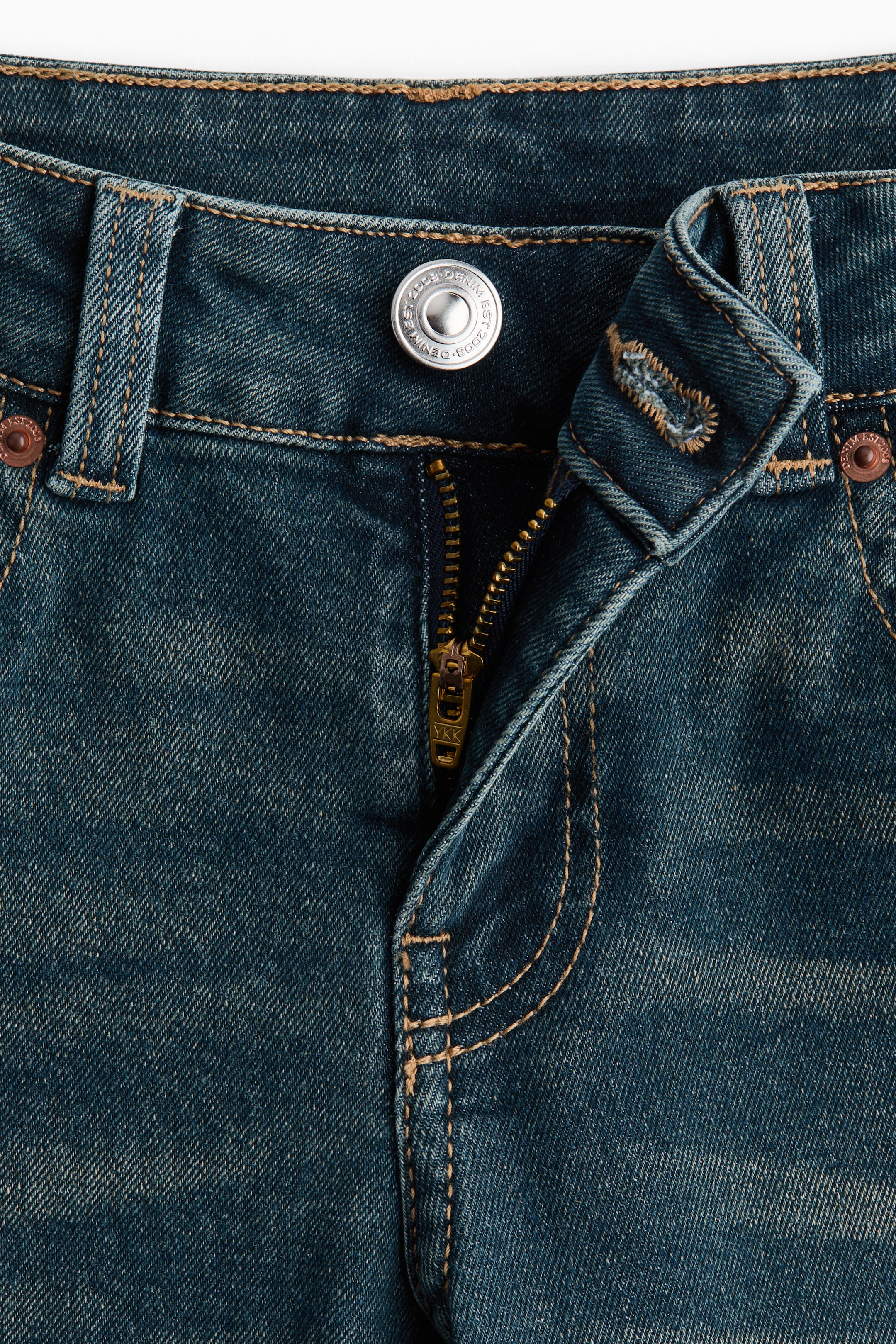 Flared Low Waist Jeans