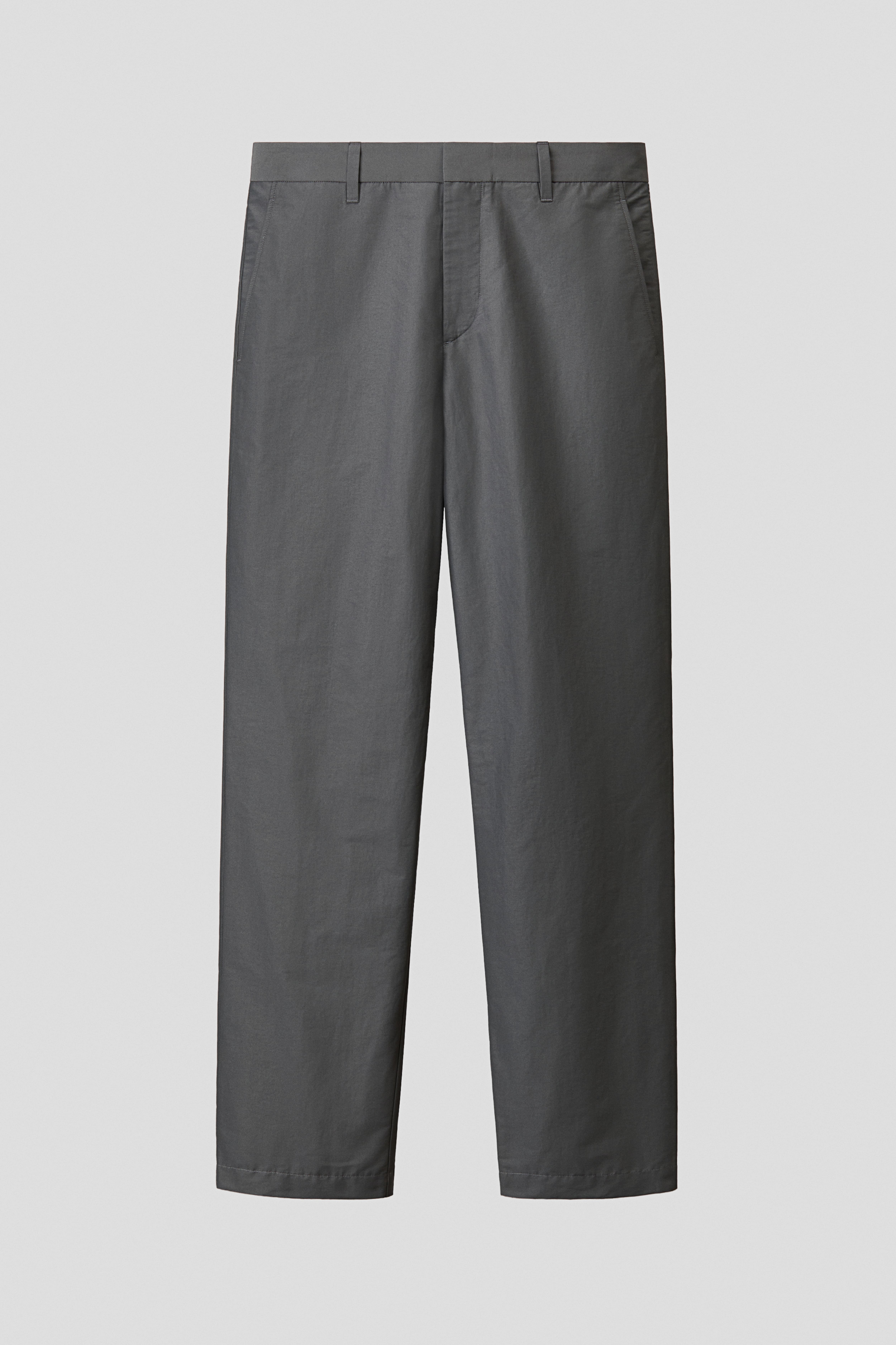 Regular-Fit Cotton-Blend Pants