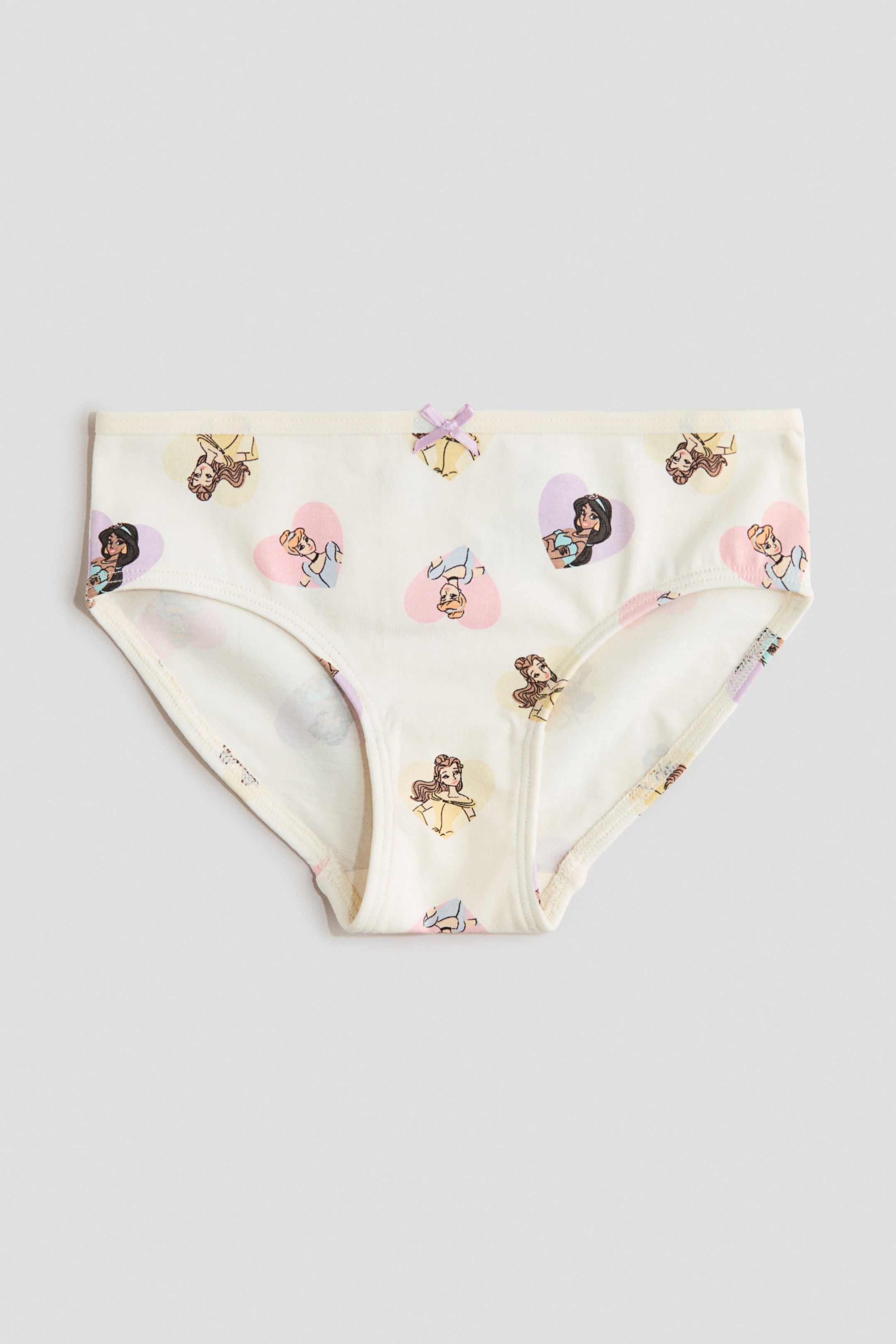 Lot de 5 culottes imprimées en coton