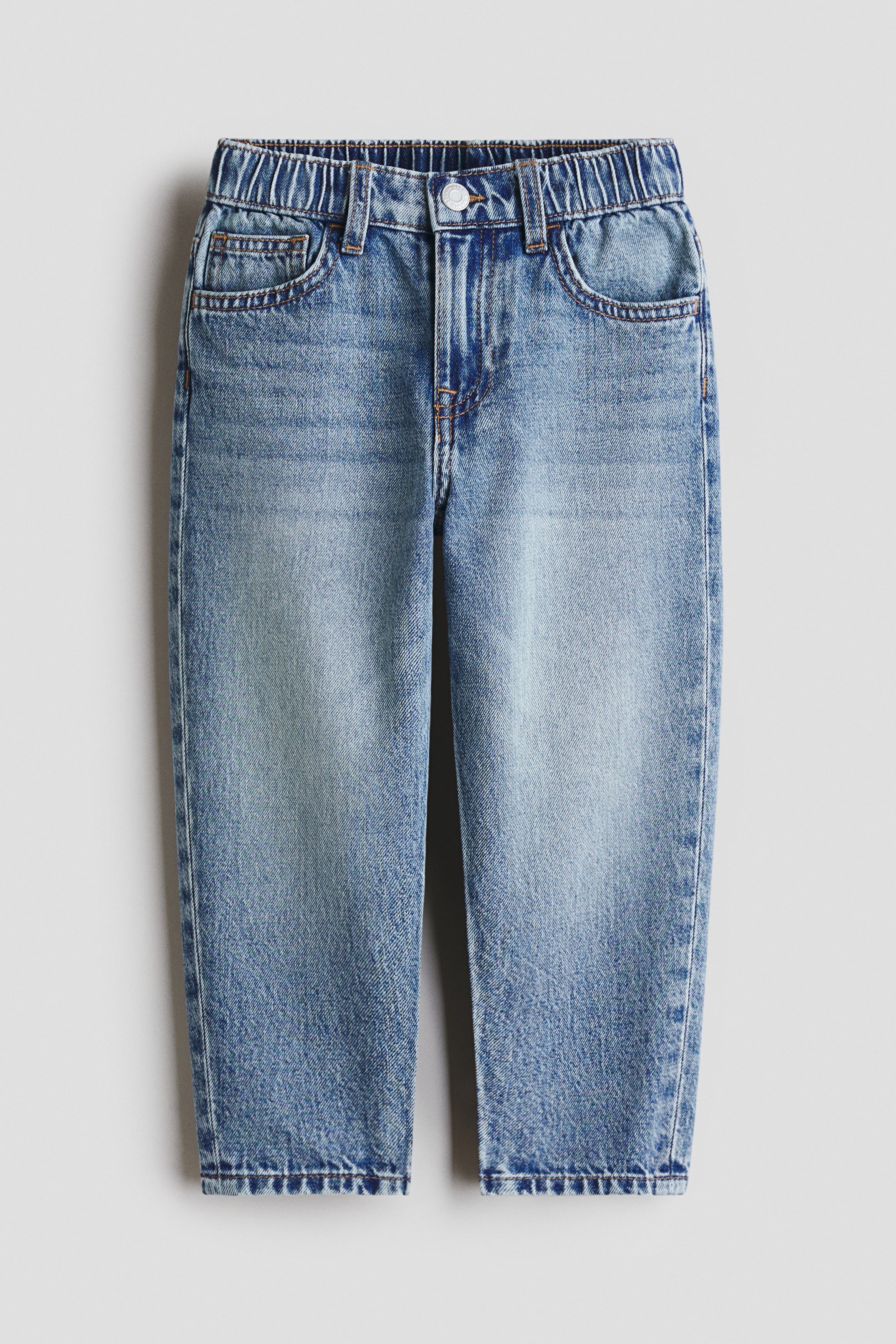 Loose Fit Jeans - Light denim blue/Light denim blue/Light beige/Denim blue/Dark denim blue/Dark denim blue/Denim blue