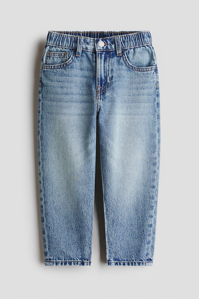 Loose Fit Jeans - Licht denimblauw/Licht denimblauw/Licht denimgrijs/Donker denimblauw/Lichtbeige/Donker denimblauw/Denimblauw/Donker denimblauw/Denimblauw/Denimblauw/Donker denimblauw - 1