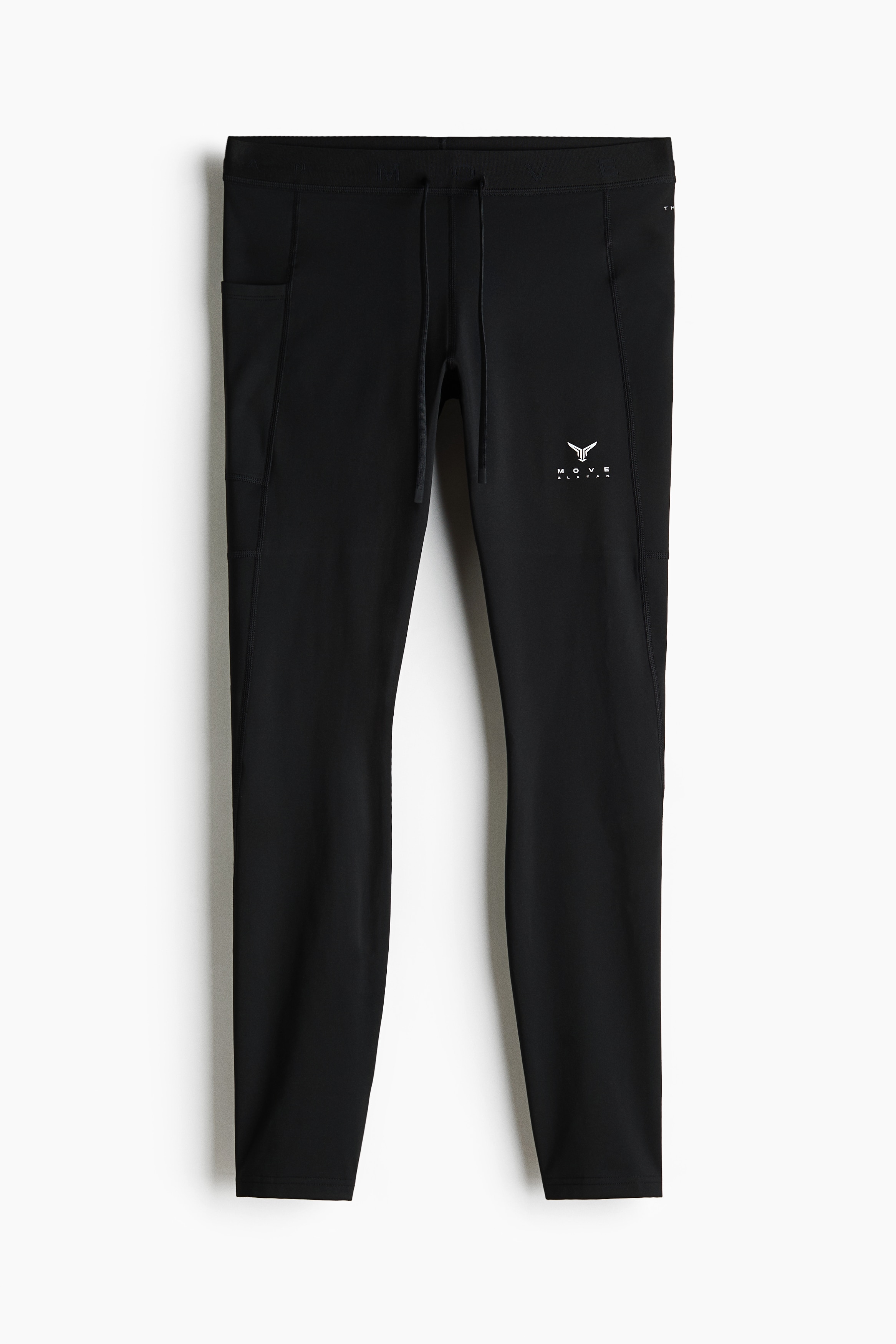 H & M - Wärmende Sporttights mit ThermoMove - Schwarz - Sportswear