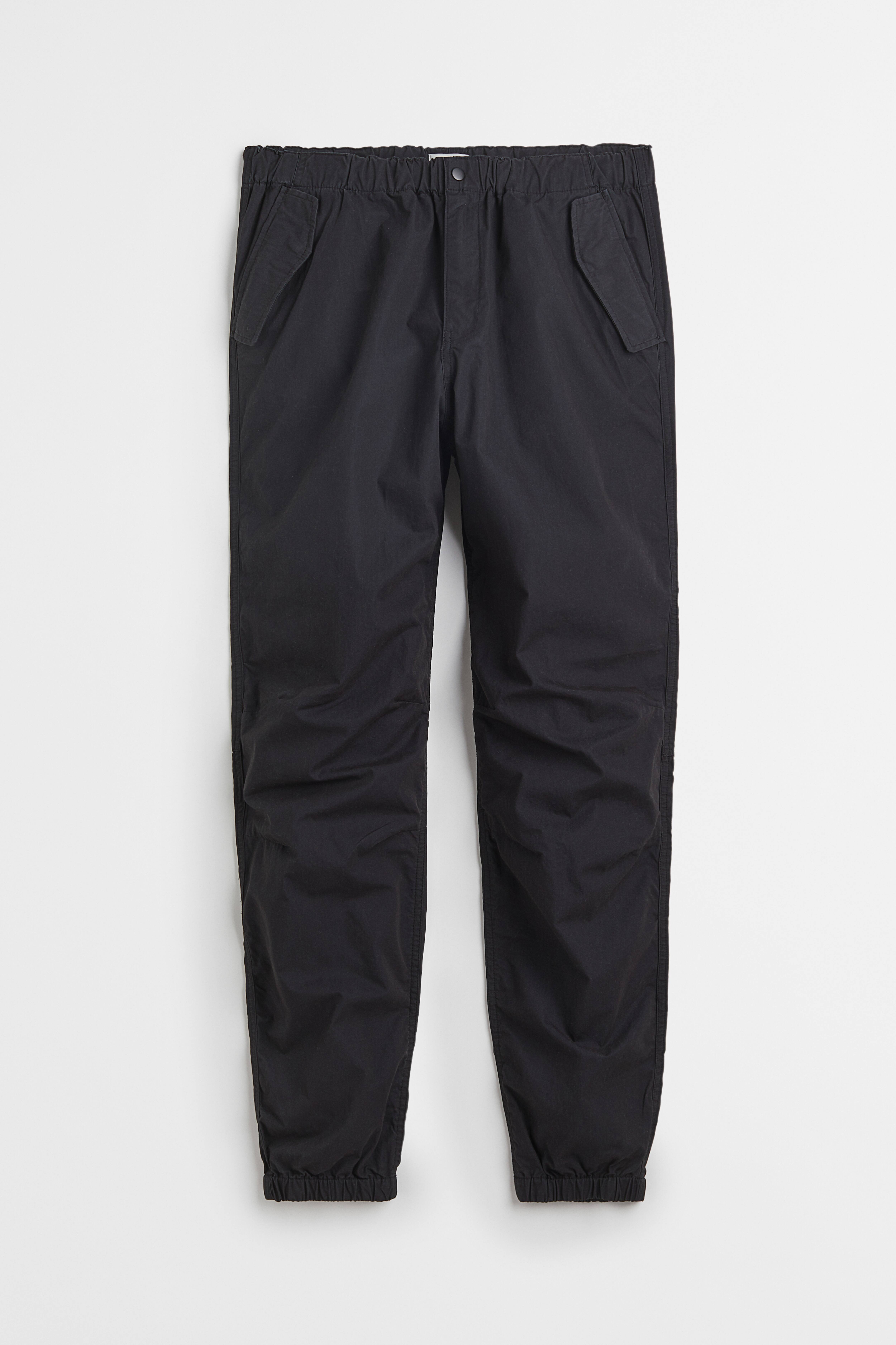 H&m zipper joggers sale