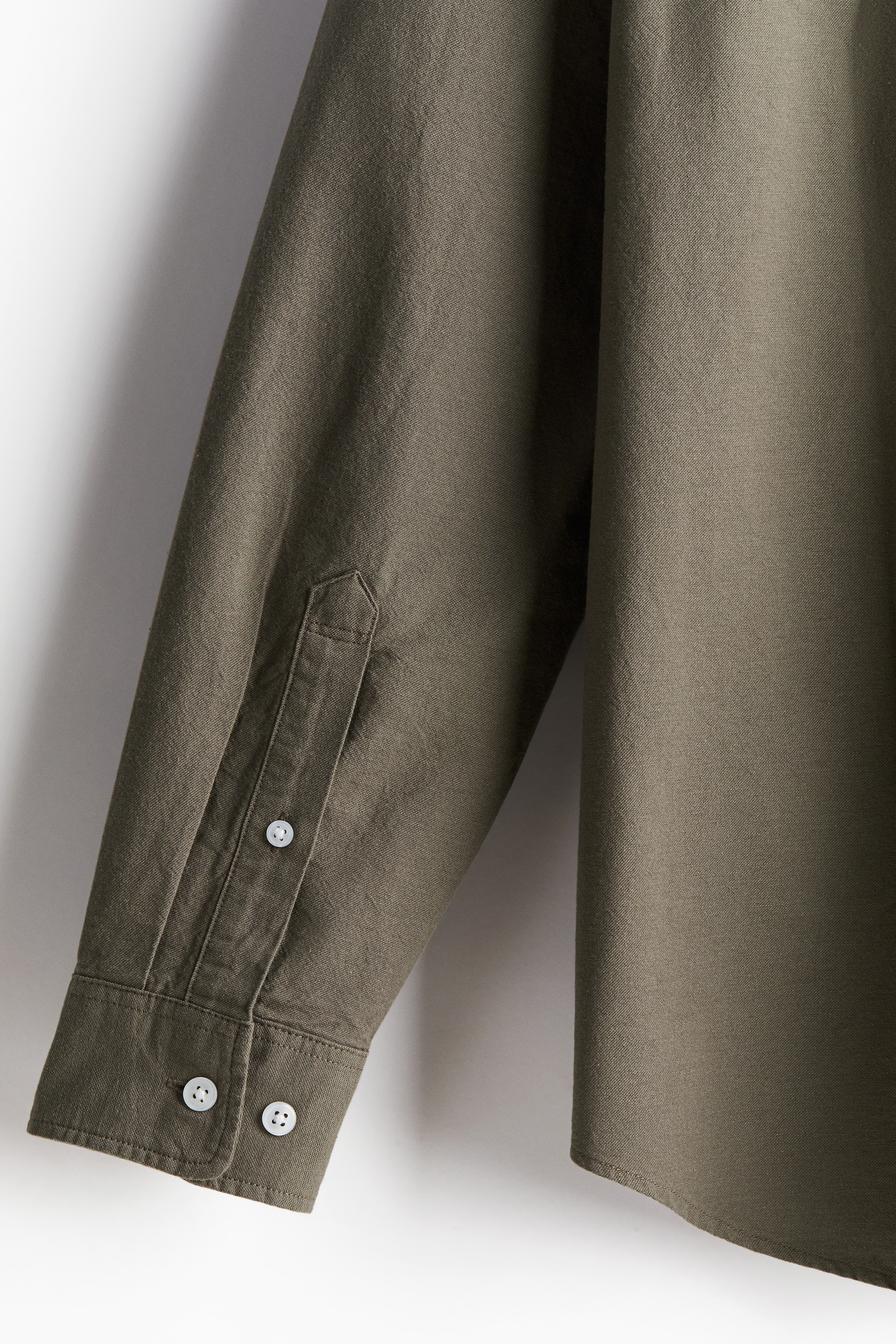 slim fit dress slacks The Classic Shirt in Linen main image 0