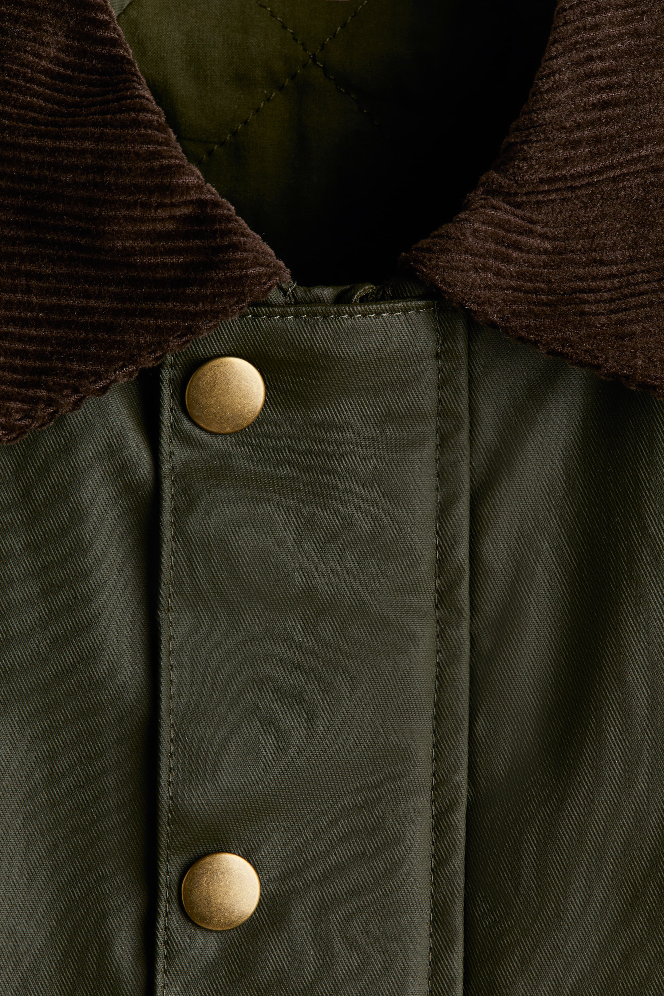 Детские куртки H&M Waxed Cotton Coat — фото 5