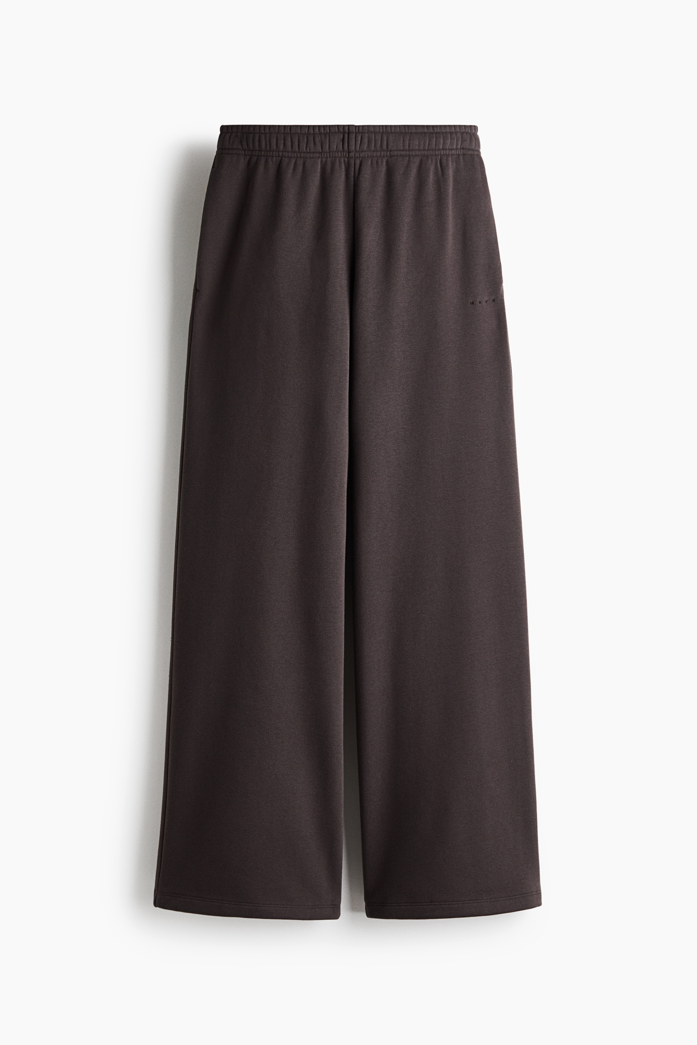 Wide sports joggers