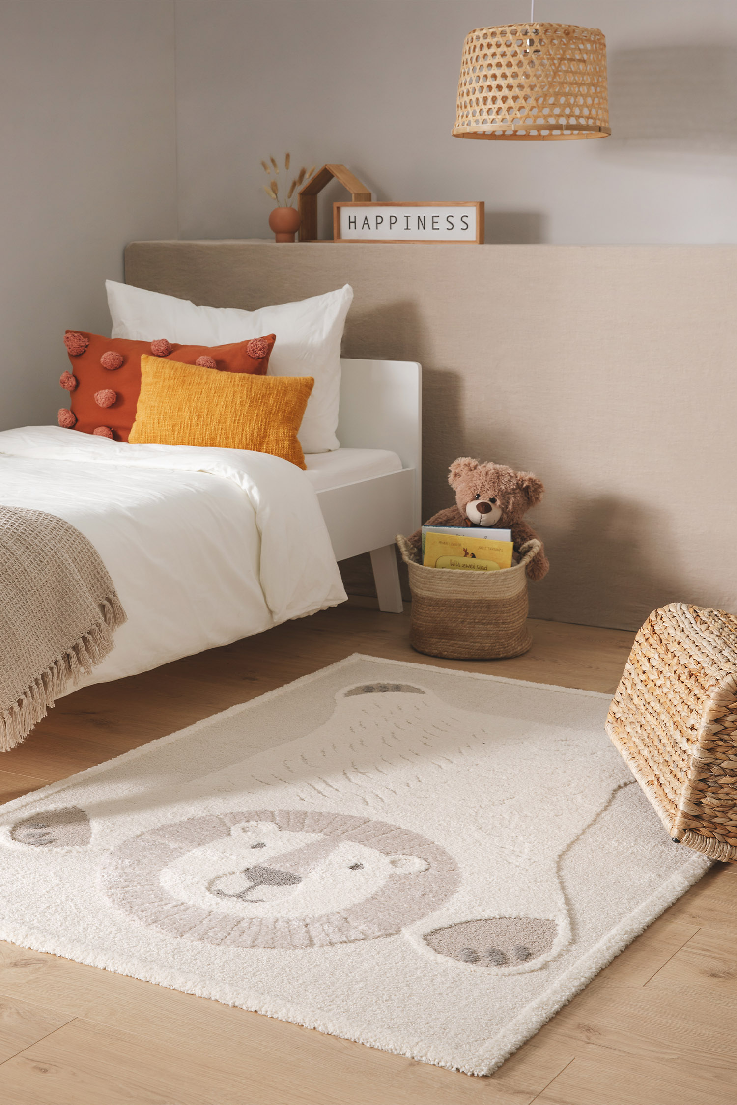 Tapete Infantil Eve - Creme