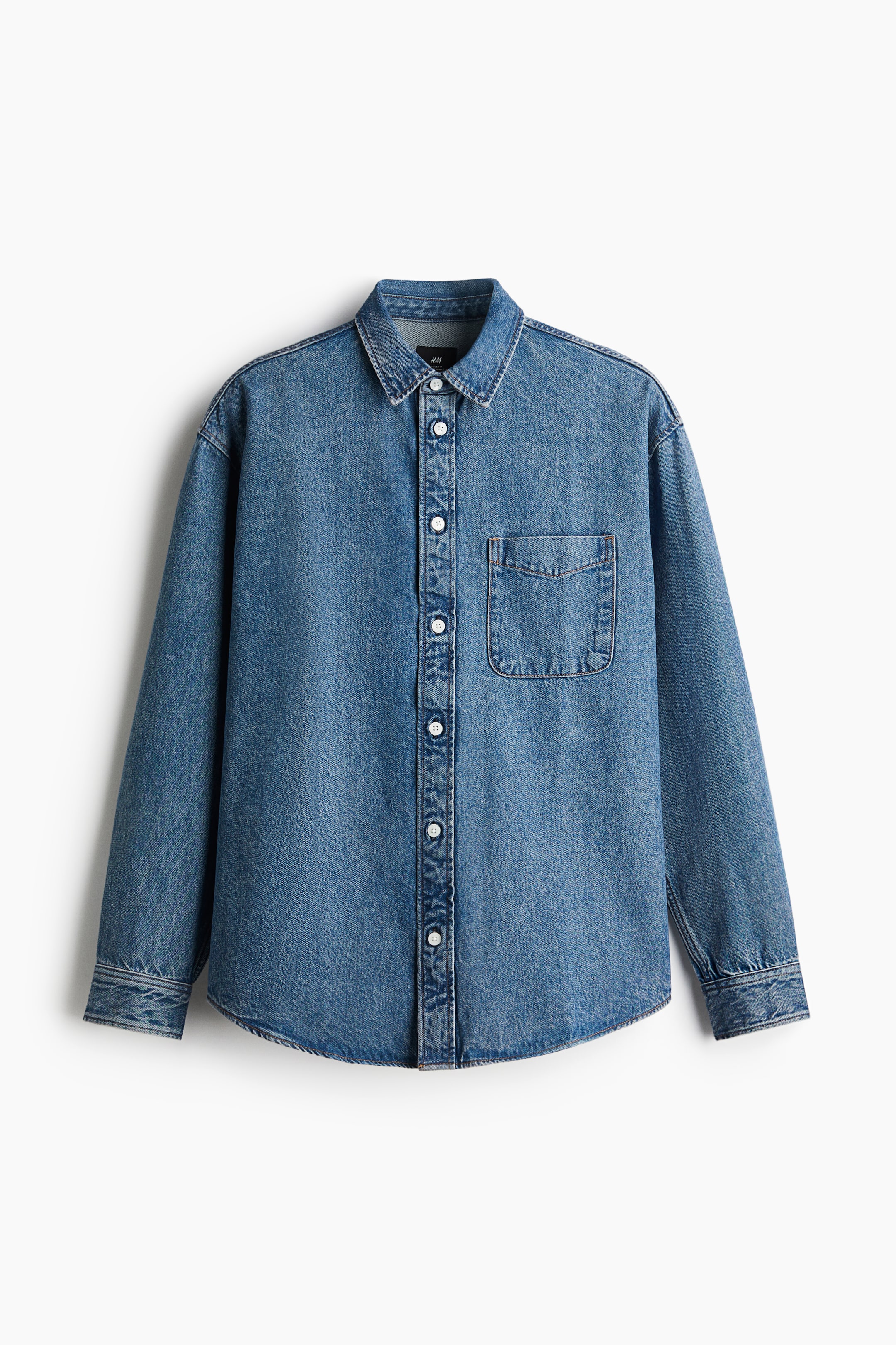 Loose-fit Denim Shirt