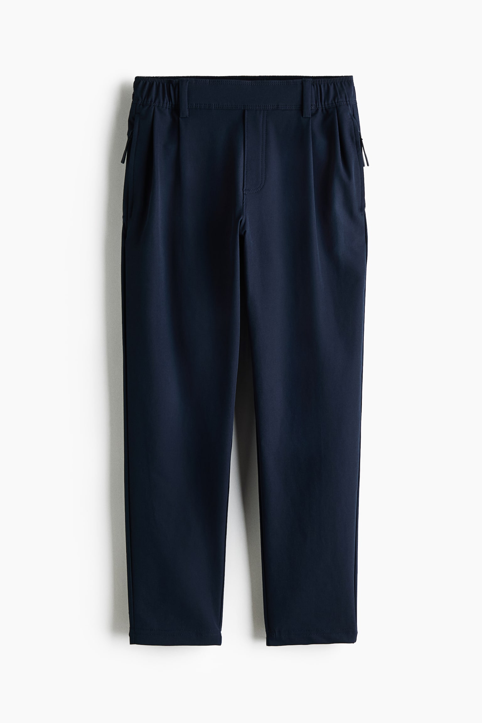 Golf trousers with DryMove™ - Navy blue - 1