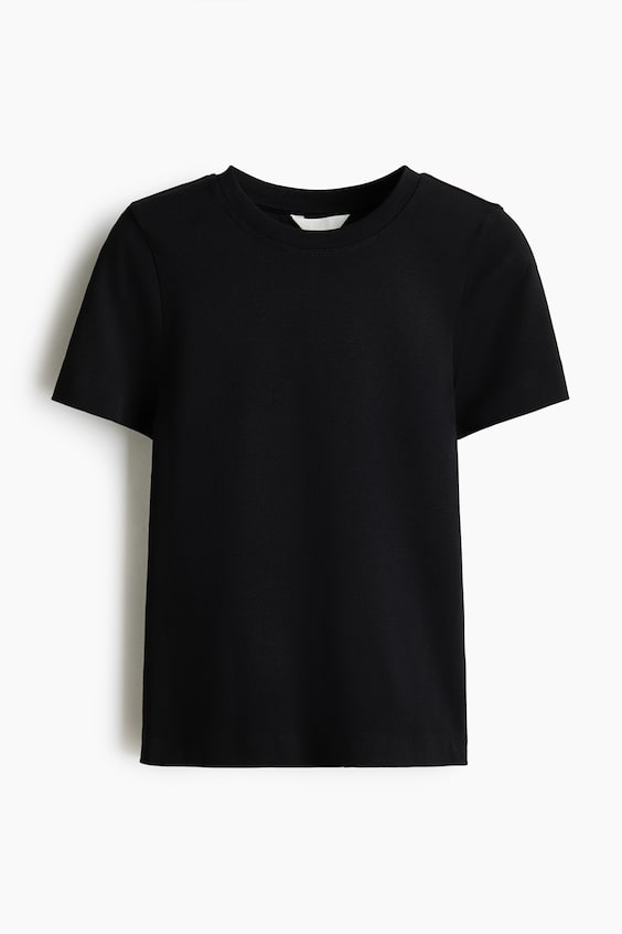 Женские футболки H&M Cotton T-Shirt