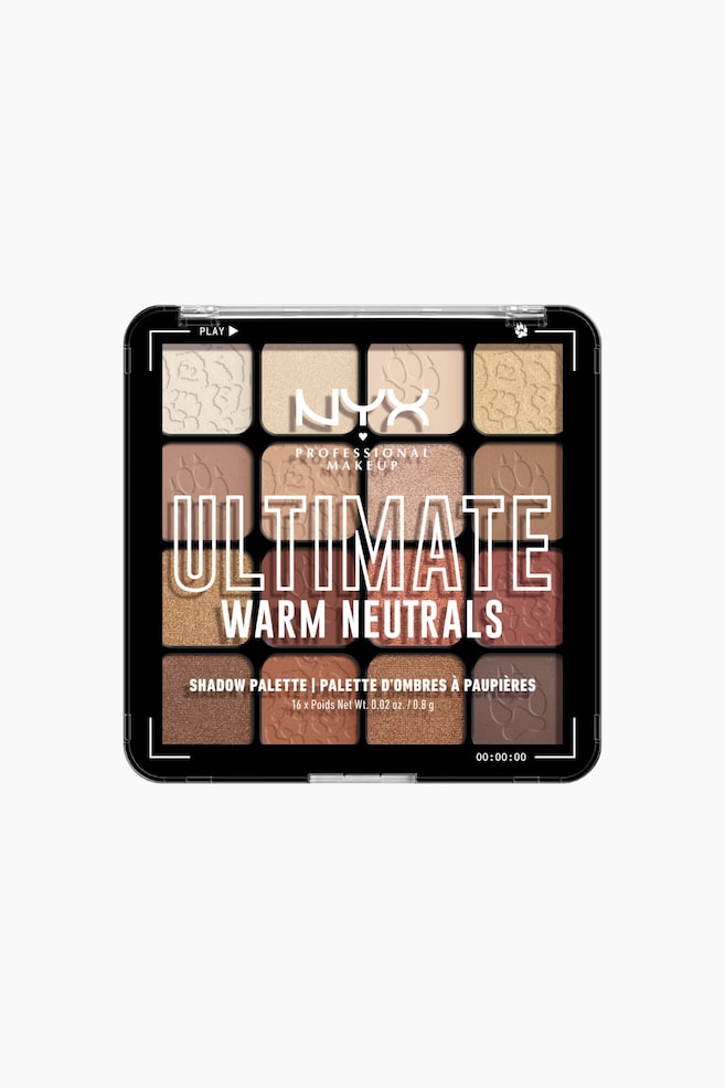 Shadow Palette - Warm Neutrals/I Know Thats Bright/Vintage Jean Baby/Paradise Shock - 1