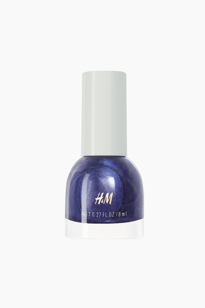 Nail polish - Navy Baby/Steel City - 1