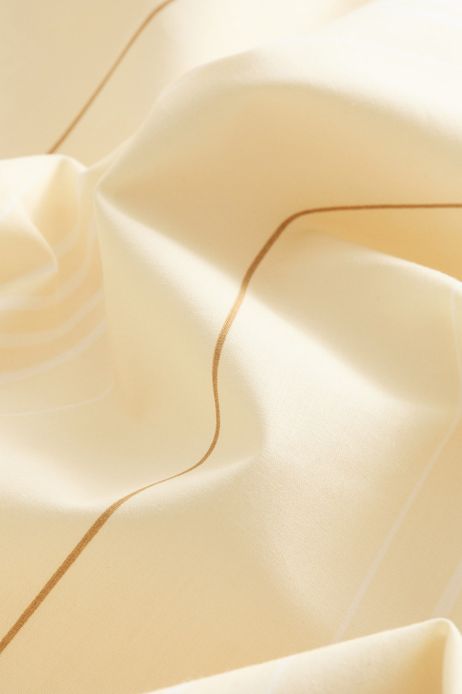 Cotton percale pillowcase - Light yellow/Striped/Powder pink/Striped/Light blue/Striped/Green/Striped - 3