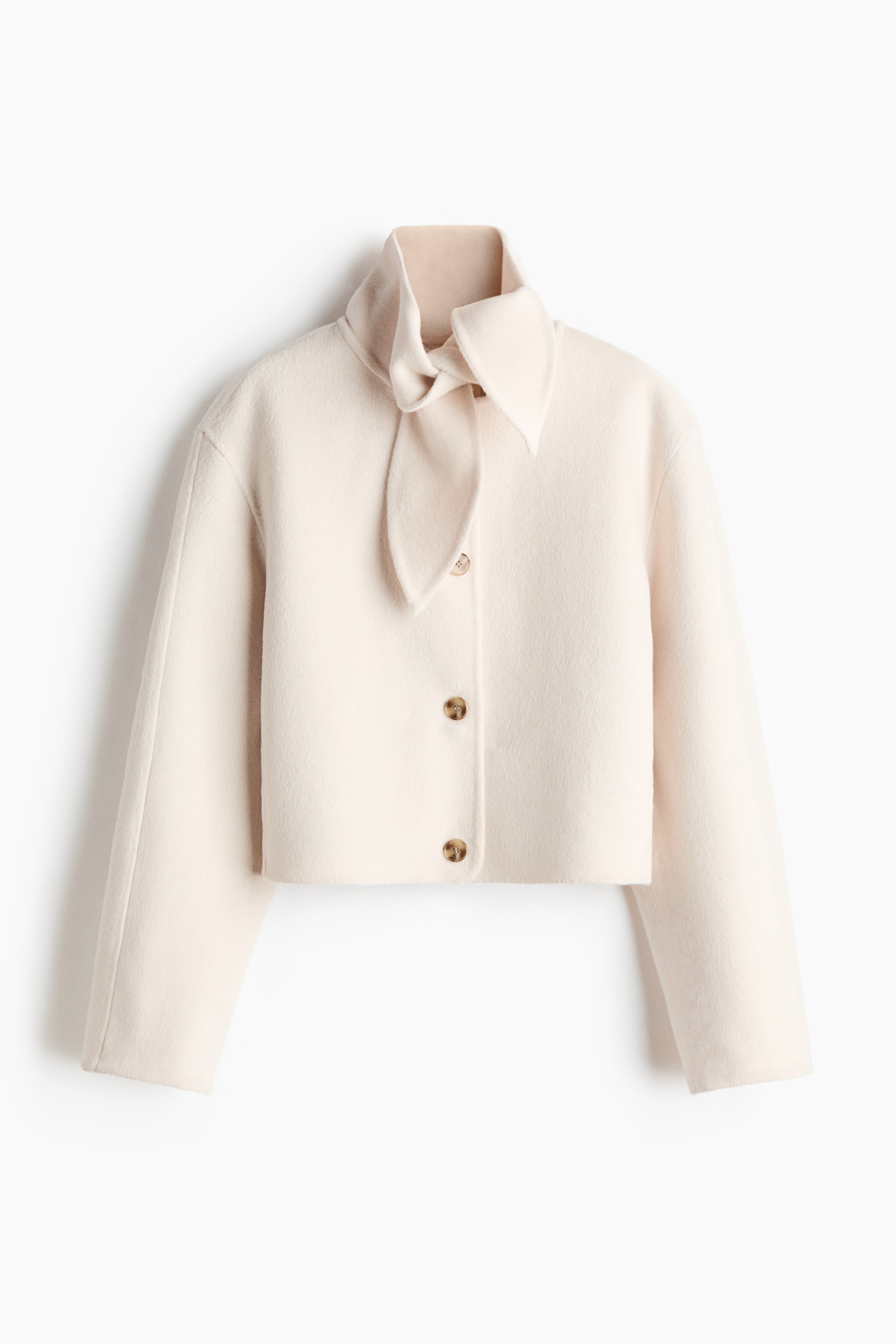 Handmade Wool-Blend Jacket