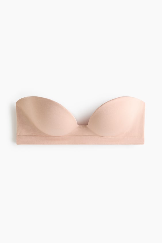 Женское бра H&M Seamless Push-Up Balconette