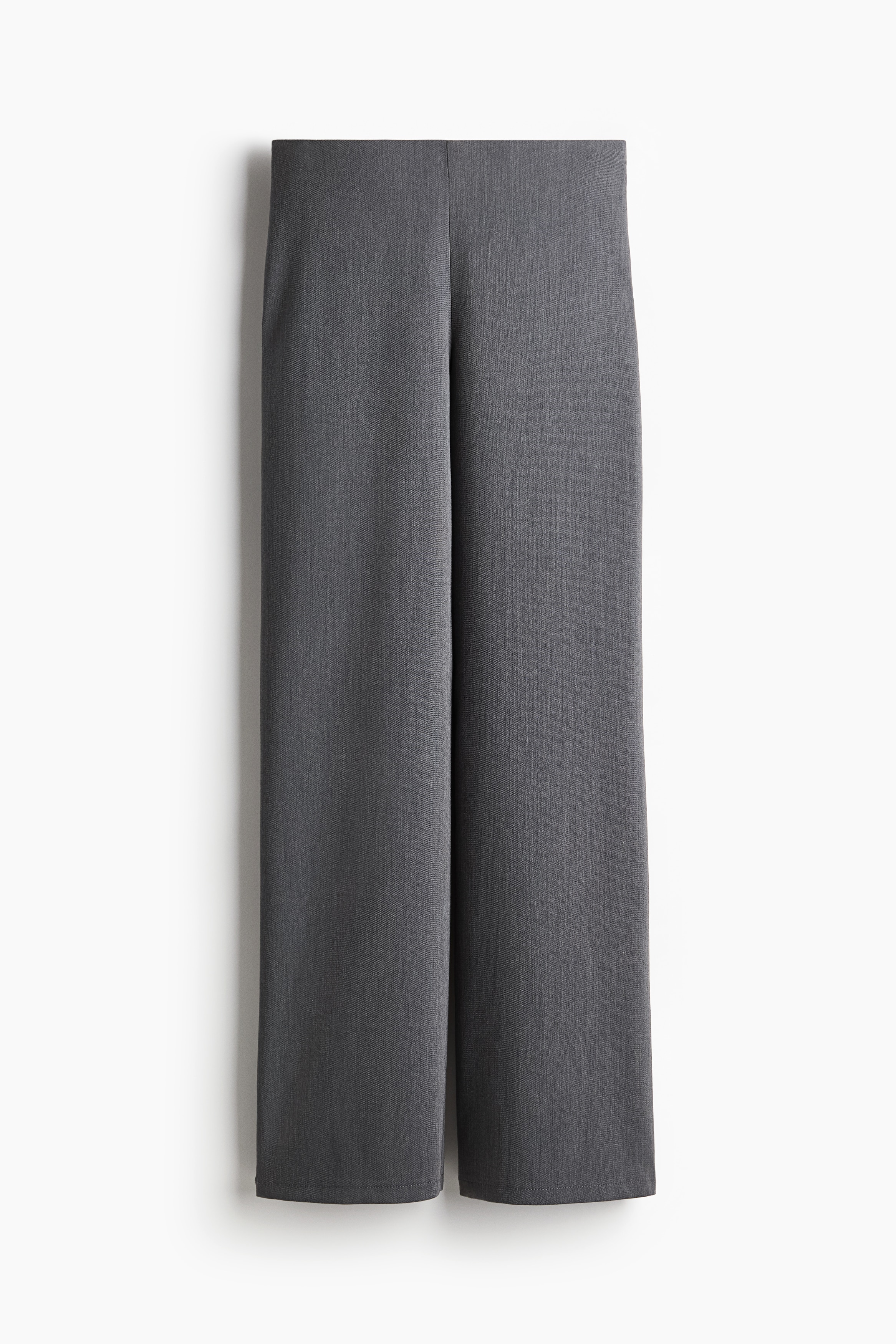 Wide-Leg Twill Pants from H&M - $12.49
