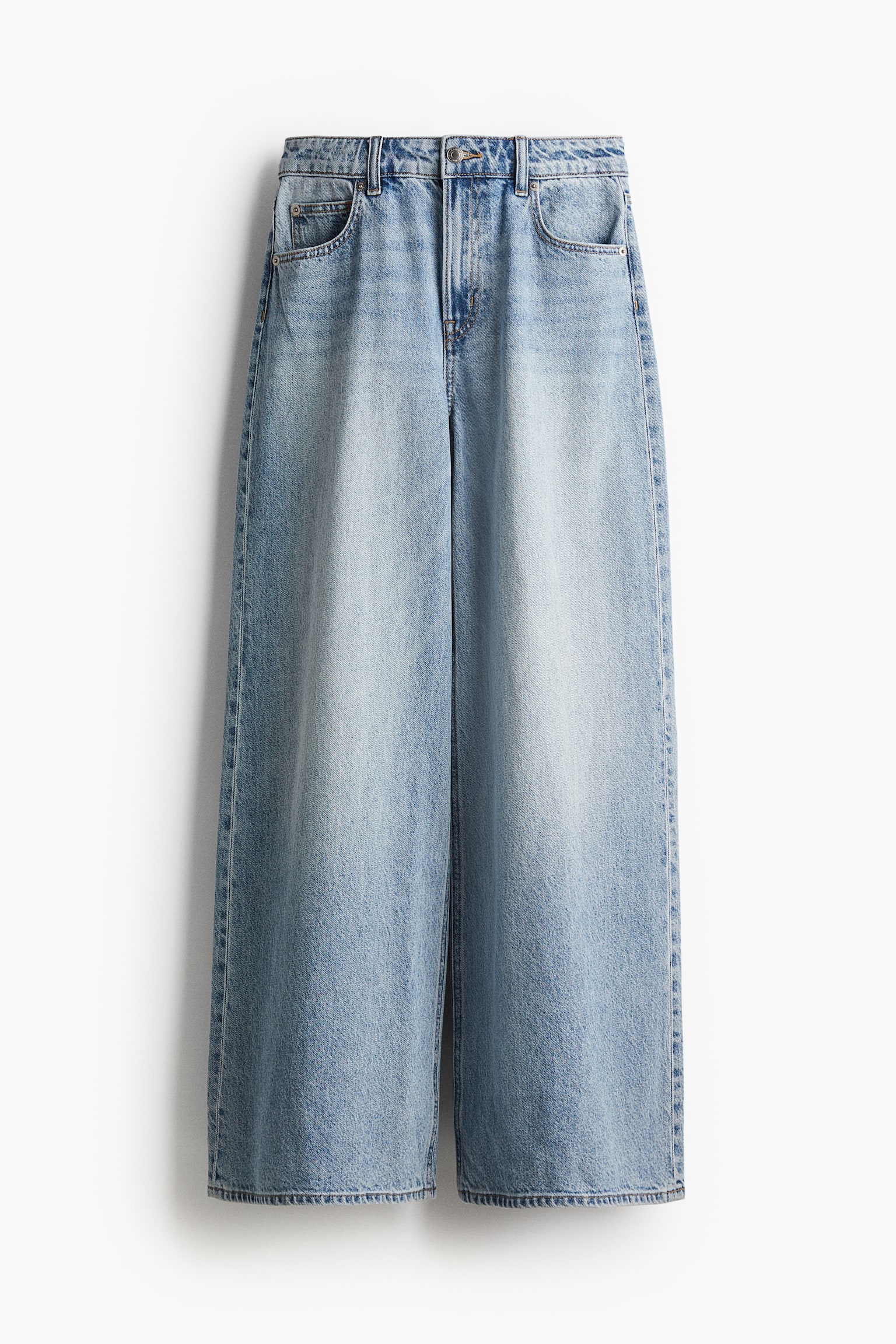 Wide jeans - Light denim blue/Denim blue/Light denim grey/Denim blue/Dark denim blue/Black - 2