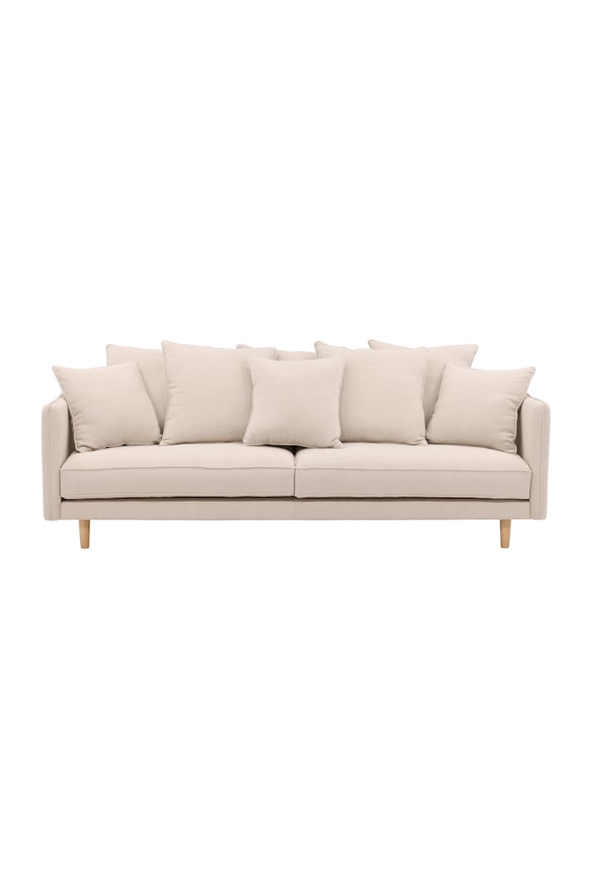 Segelskären Sofa - Beige; Linen - 1