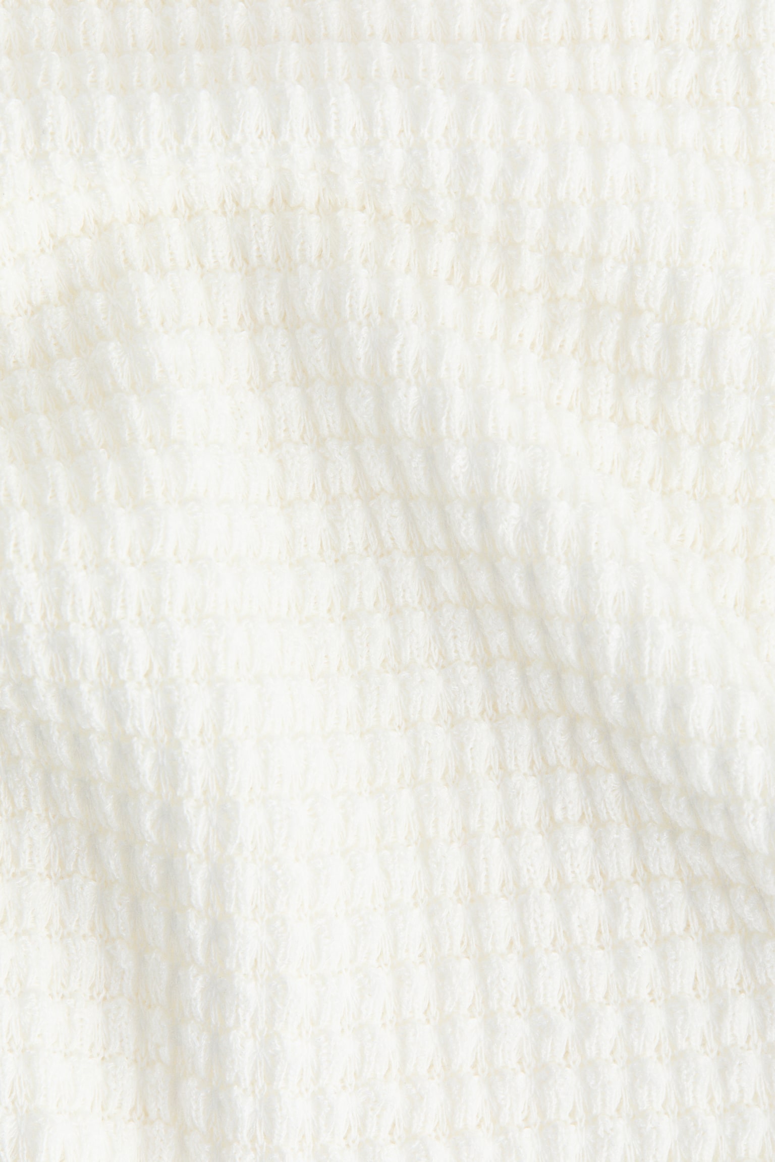 Top de punto con mangas murciélago - Blanco/Verde oliva oscuro/Negro - 2