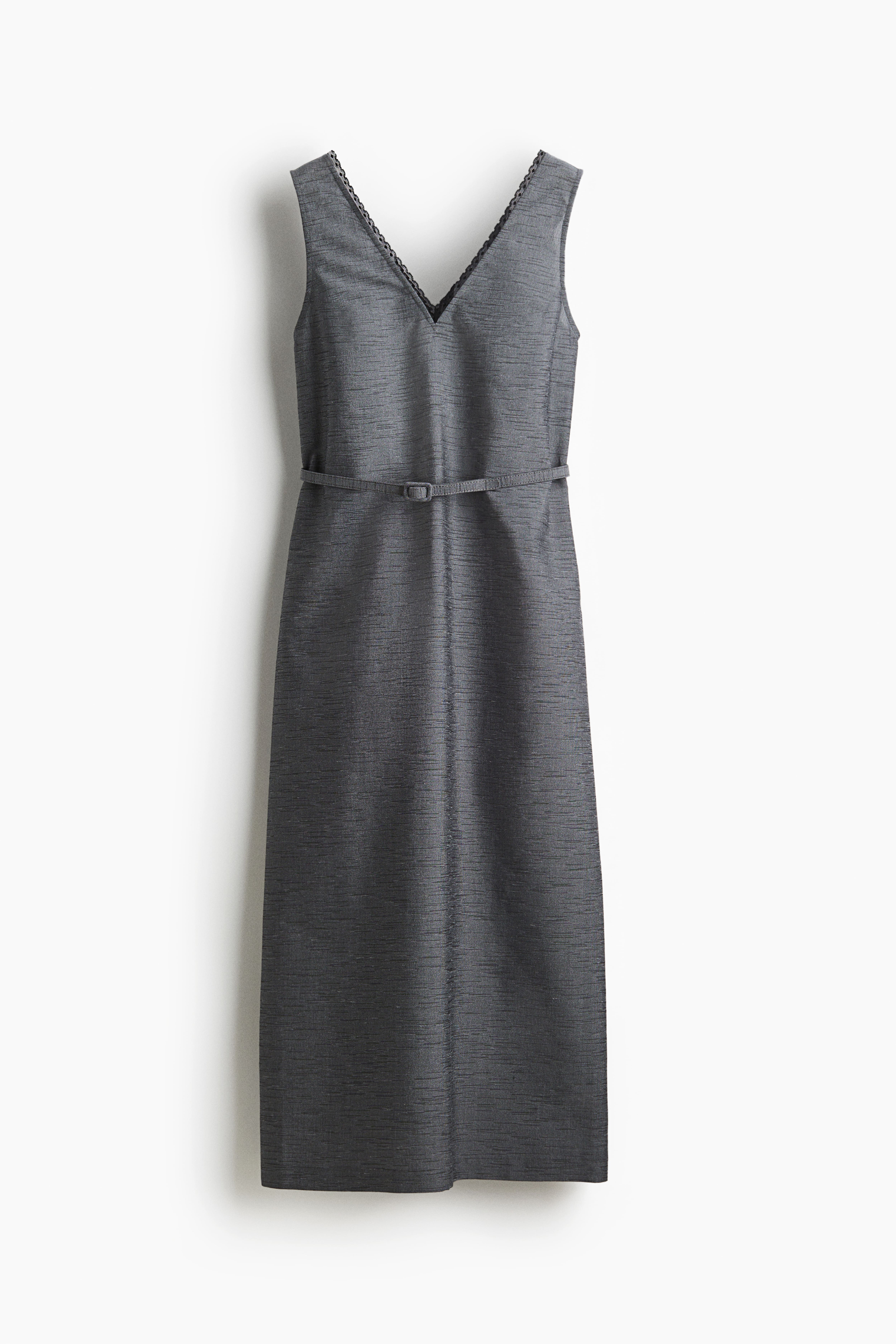 Robe avec ceinture