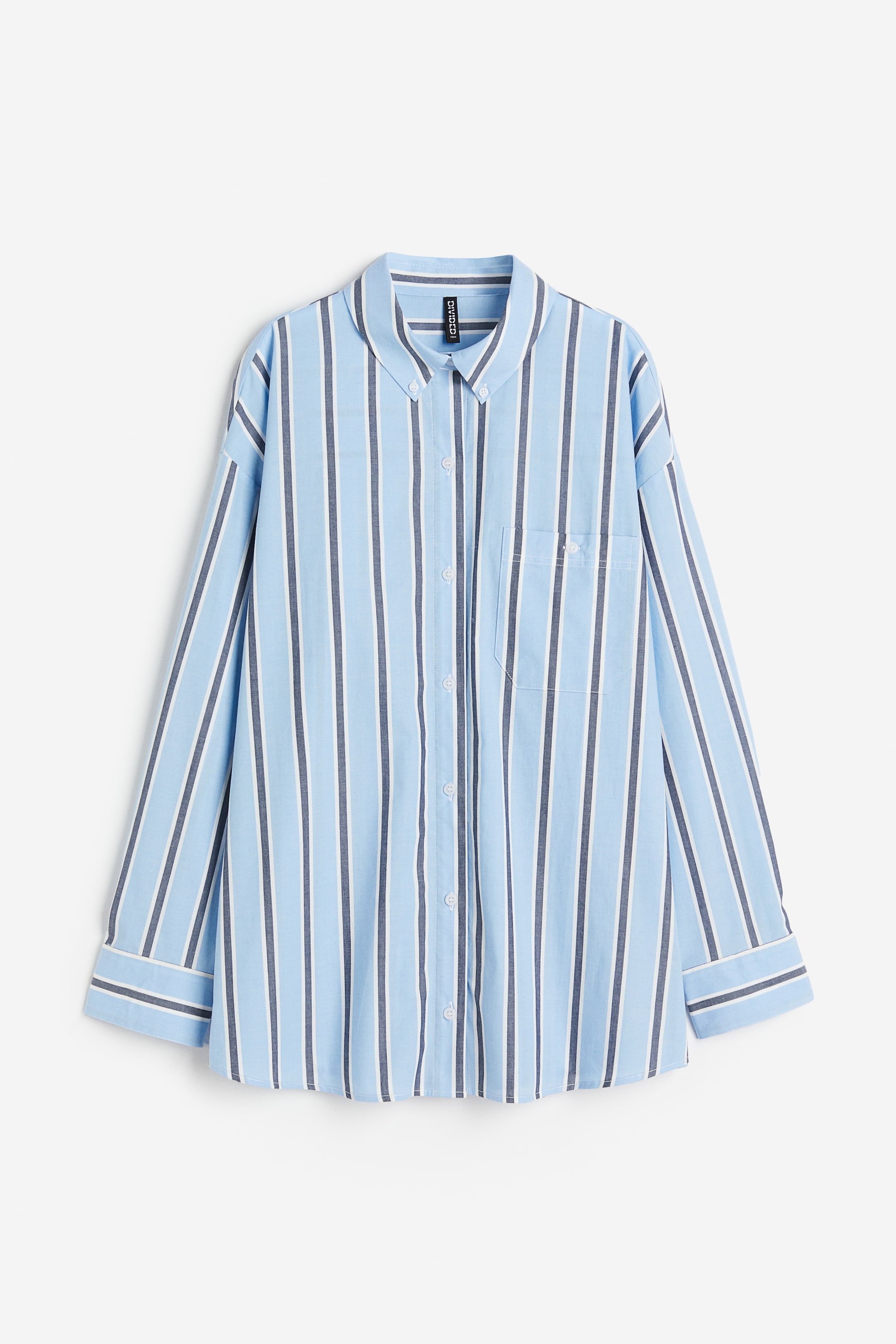 Oversized Poplin Shirt