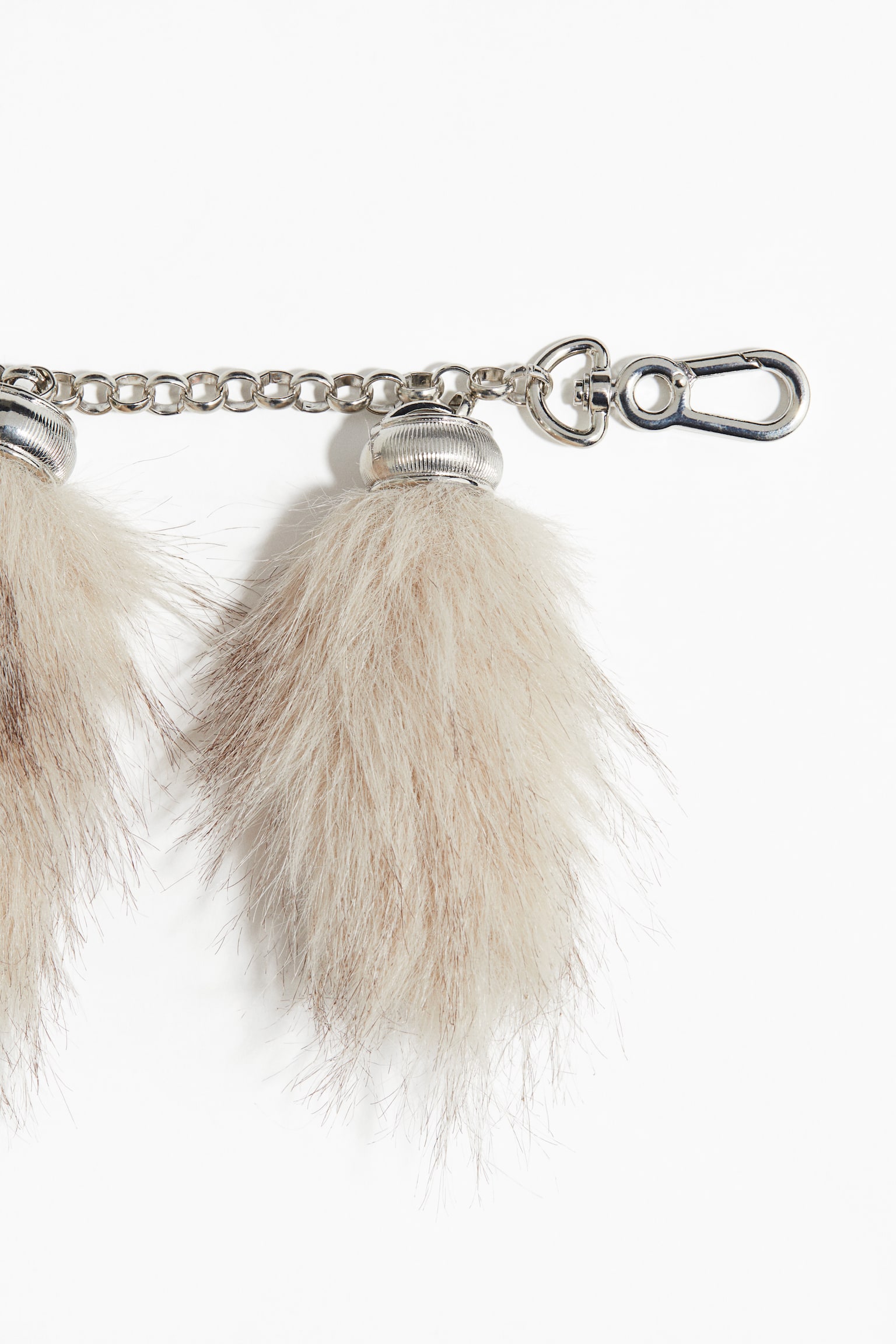 Décoration de sac - Beige clair/Marron - 3