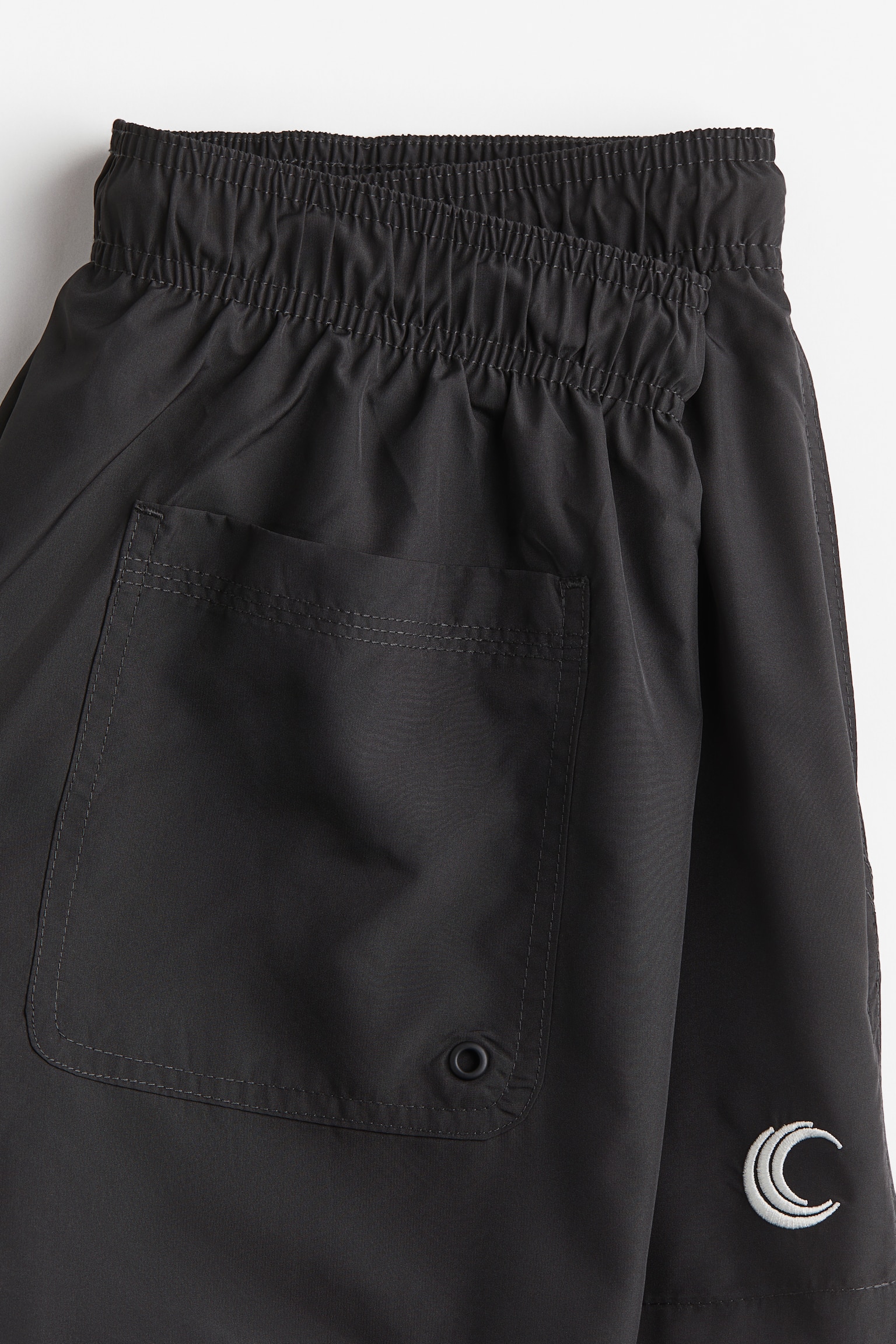 Swim shorts - Black - 4