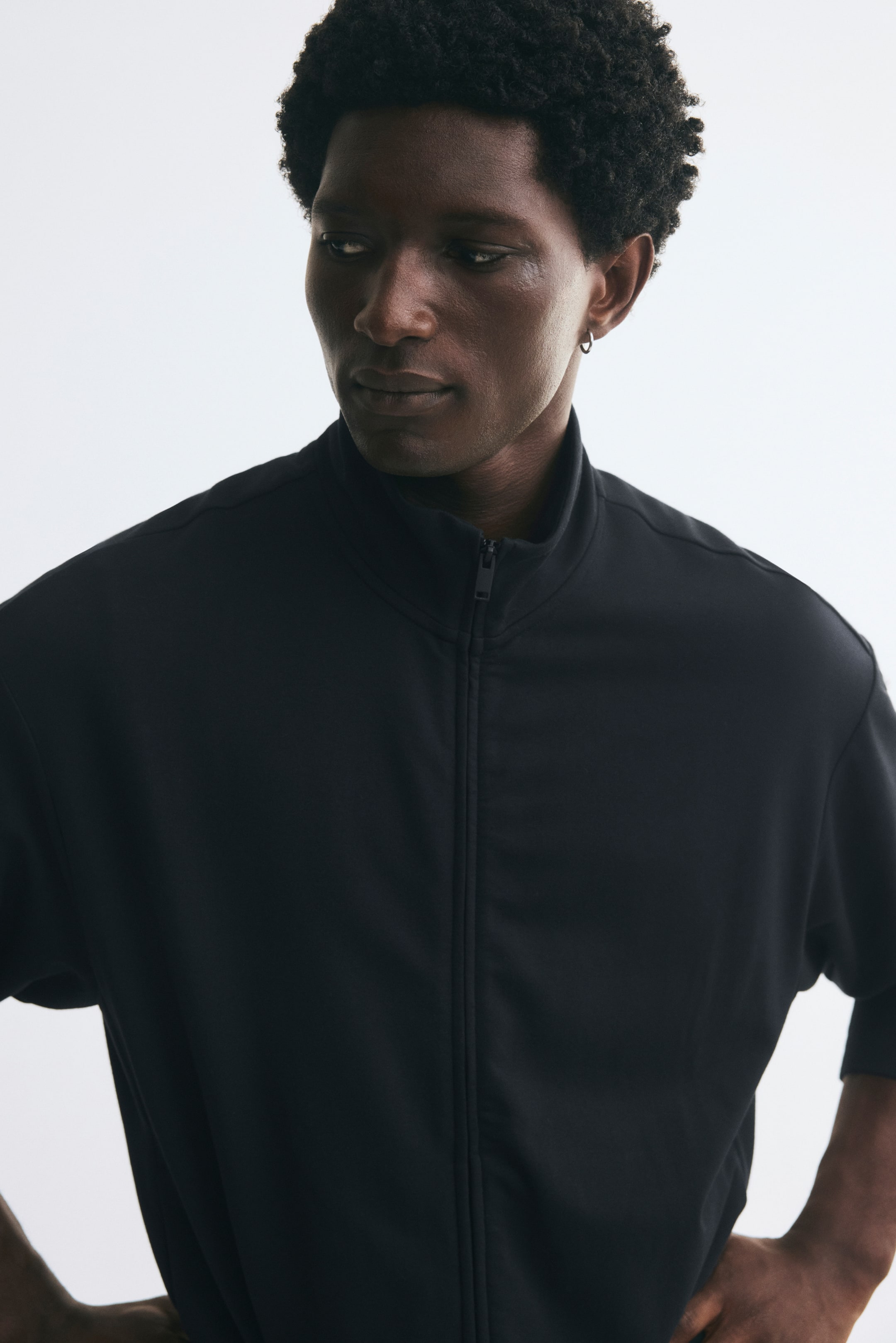 Relaxed-Fit Ultra Soft Track Jacket