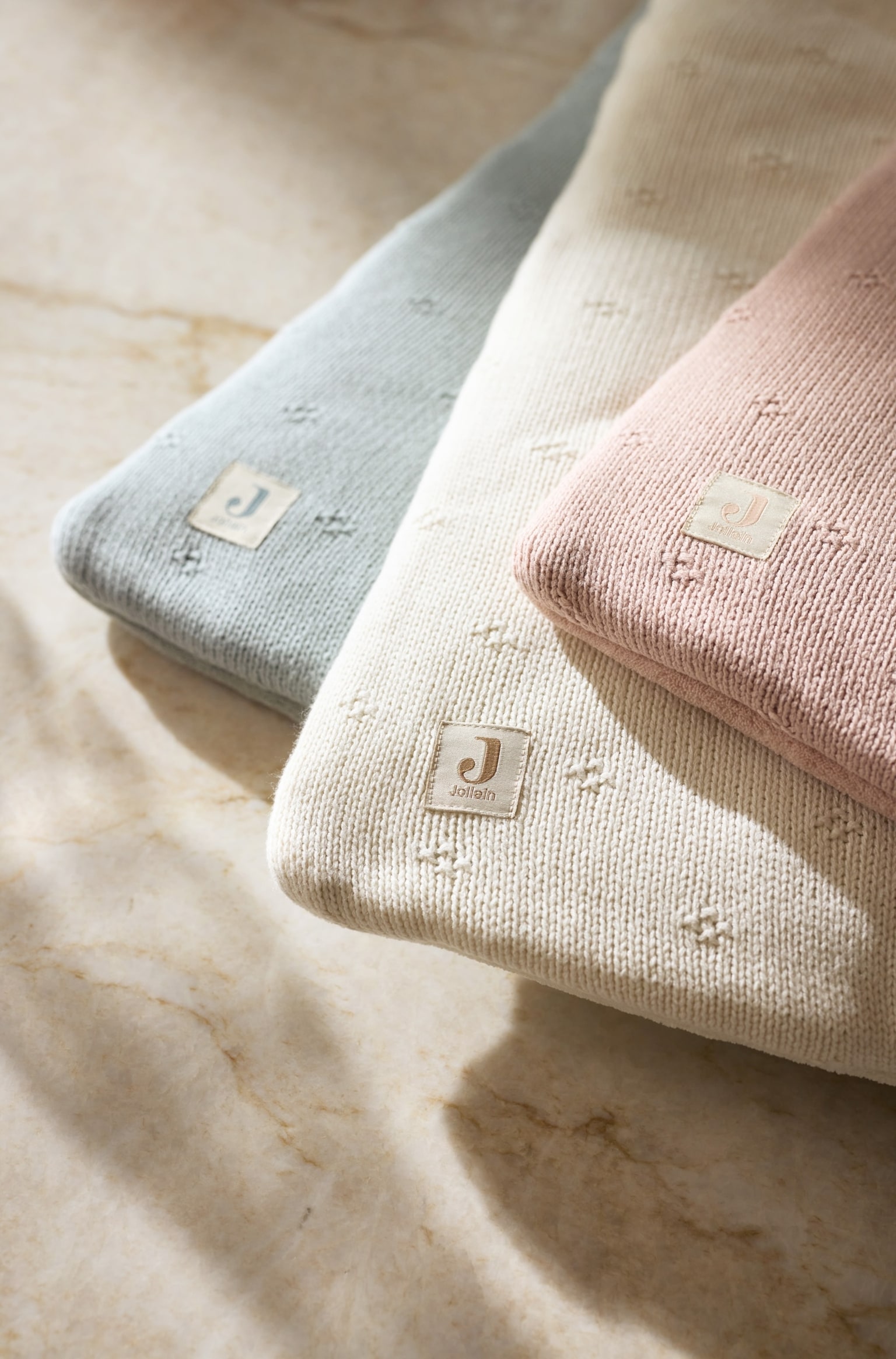 Tapis De Parc - Cosy Knit - Cosy Knit/sea Green/Cosy Knit/ivory/Cosy Knit/wild Rose - 2