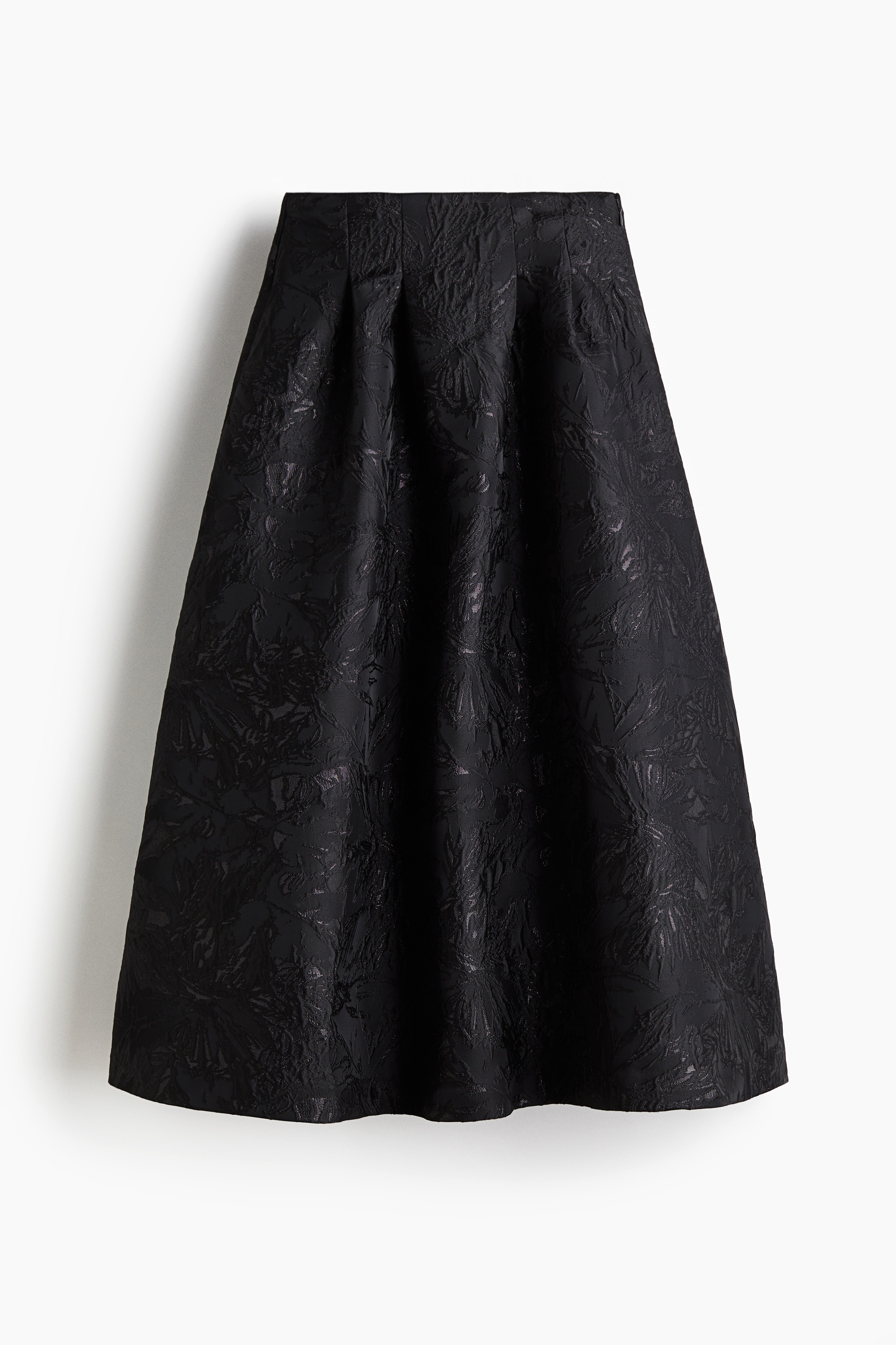 Flared skirt - Black