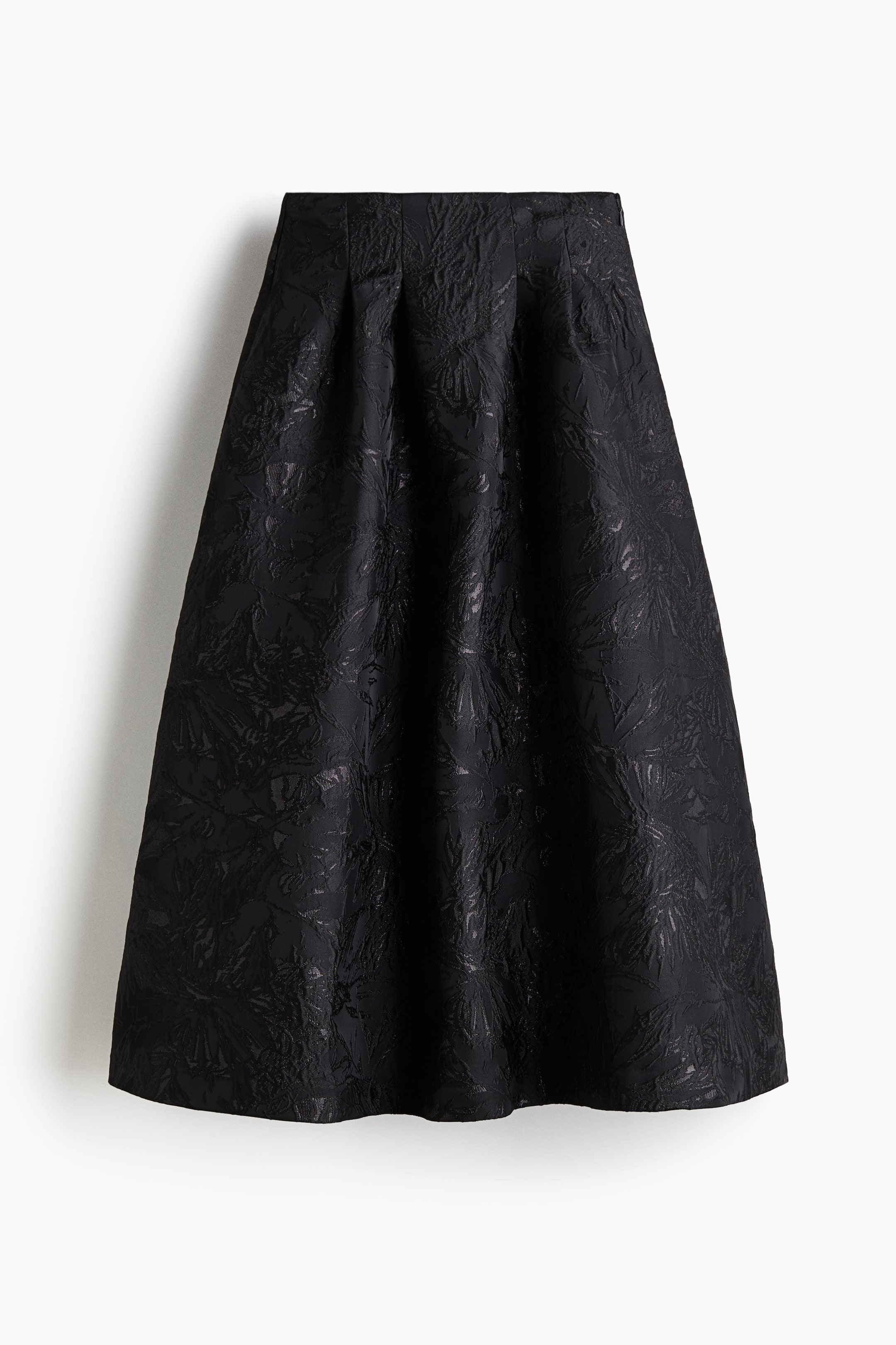View larger image: Flared Skirt - Black - Ladies | H&M US 4