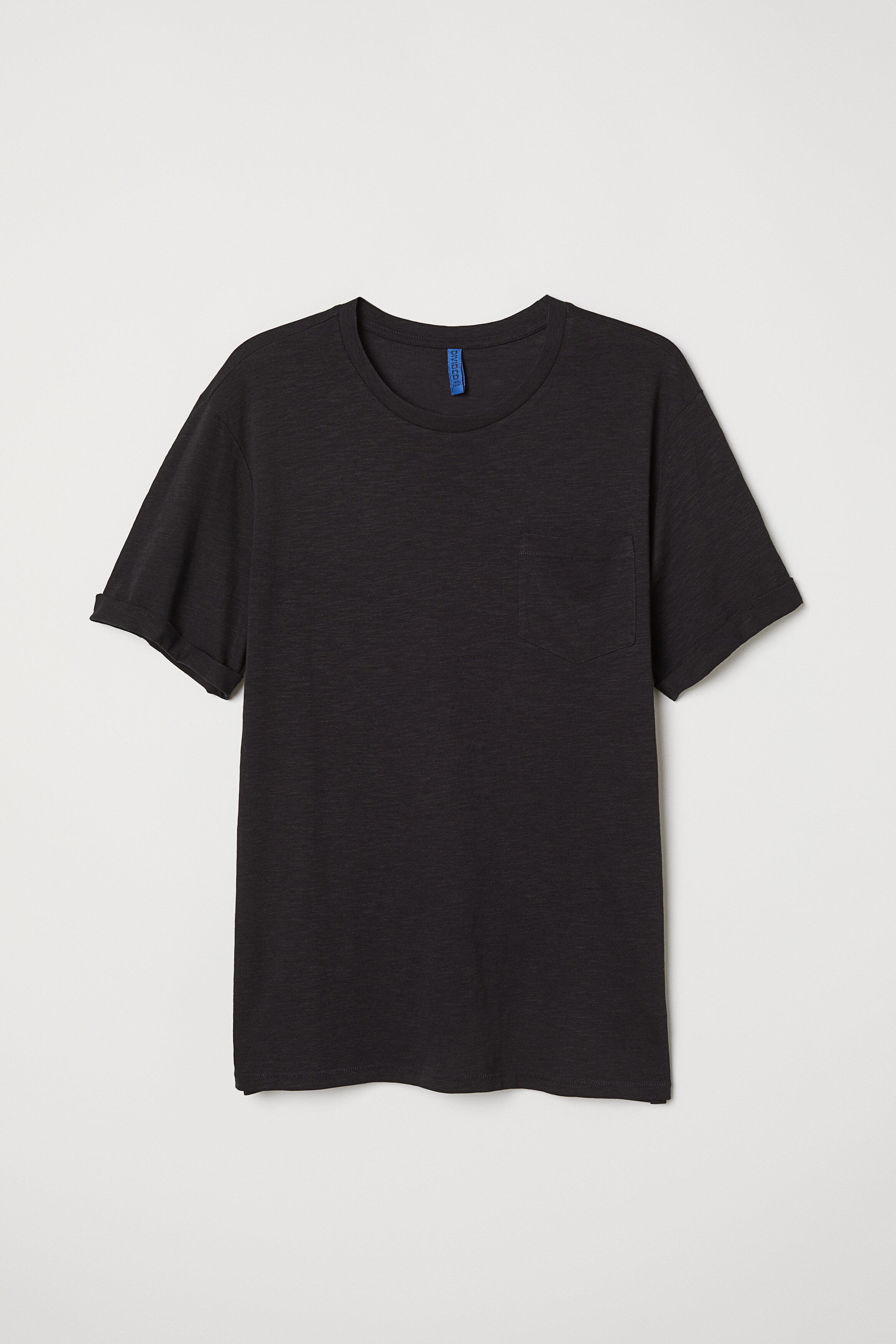 ポケットTシャツ - ダークブルー - Men | H&M JP