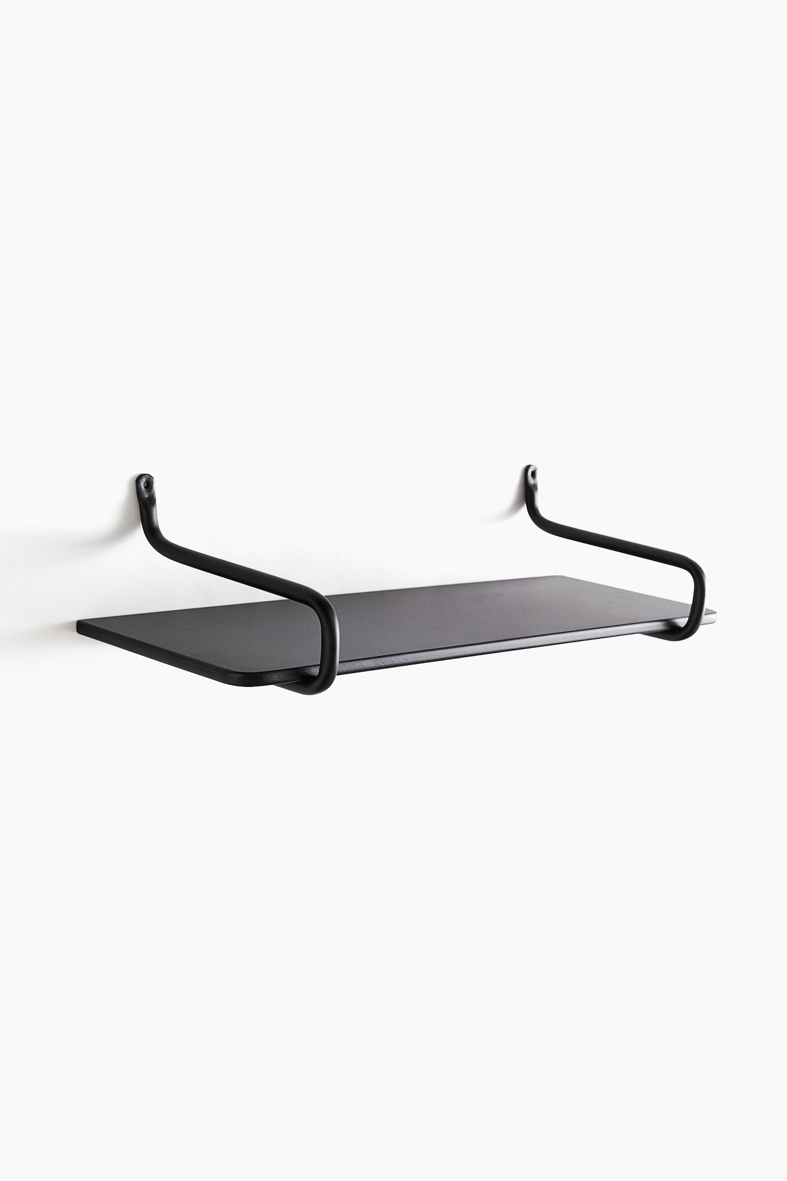 Wall shelf - Black/Beige/White - 1