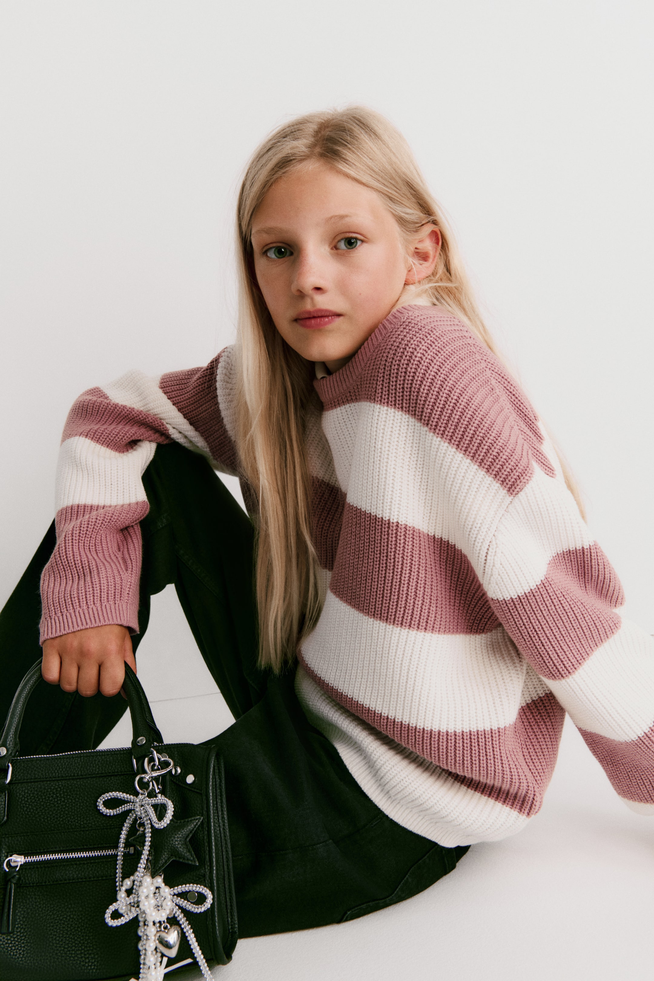 Rib-Knit Sweater