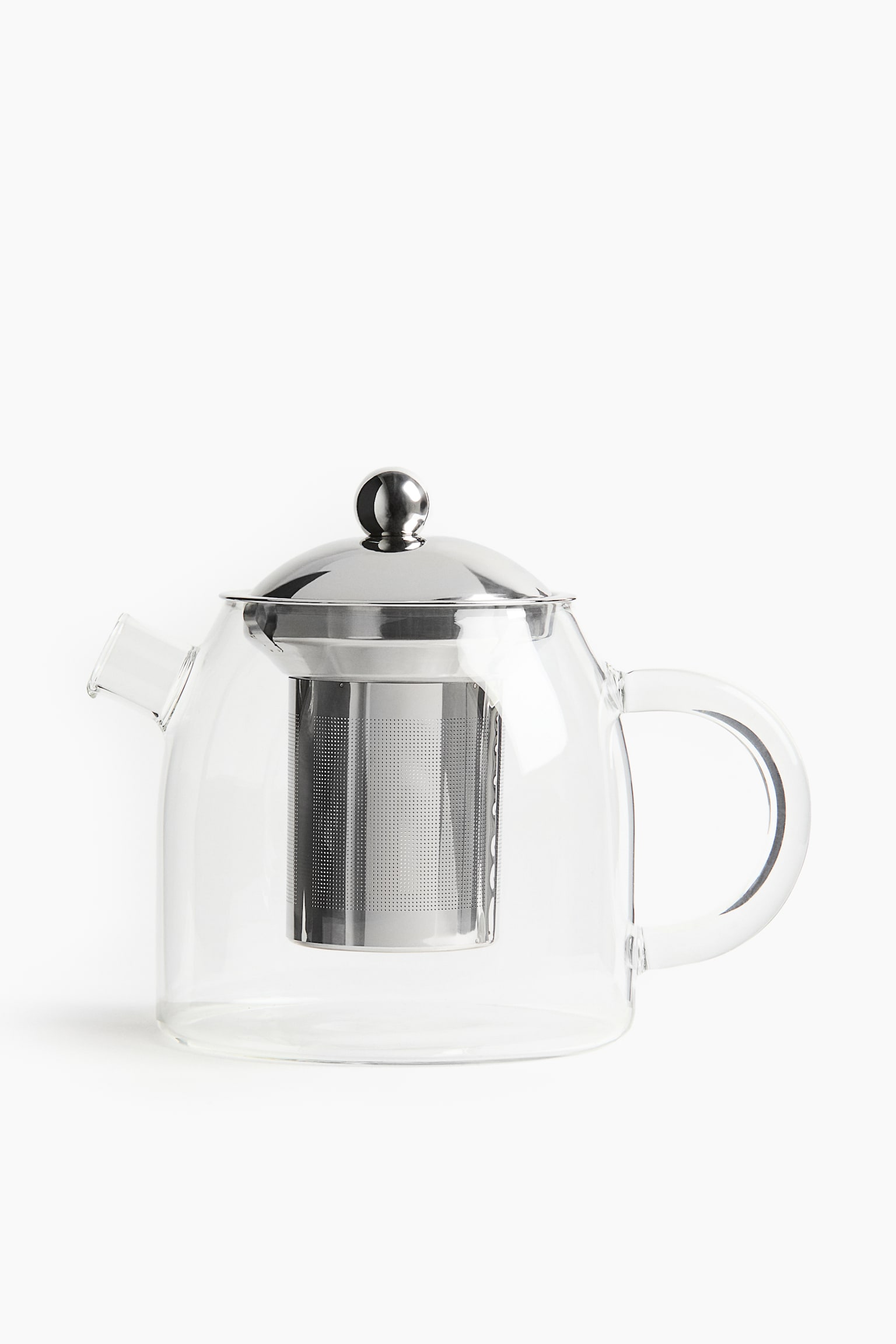 Glass teapot - Clear glass - 2