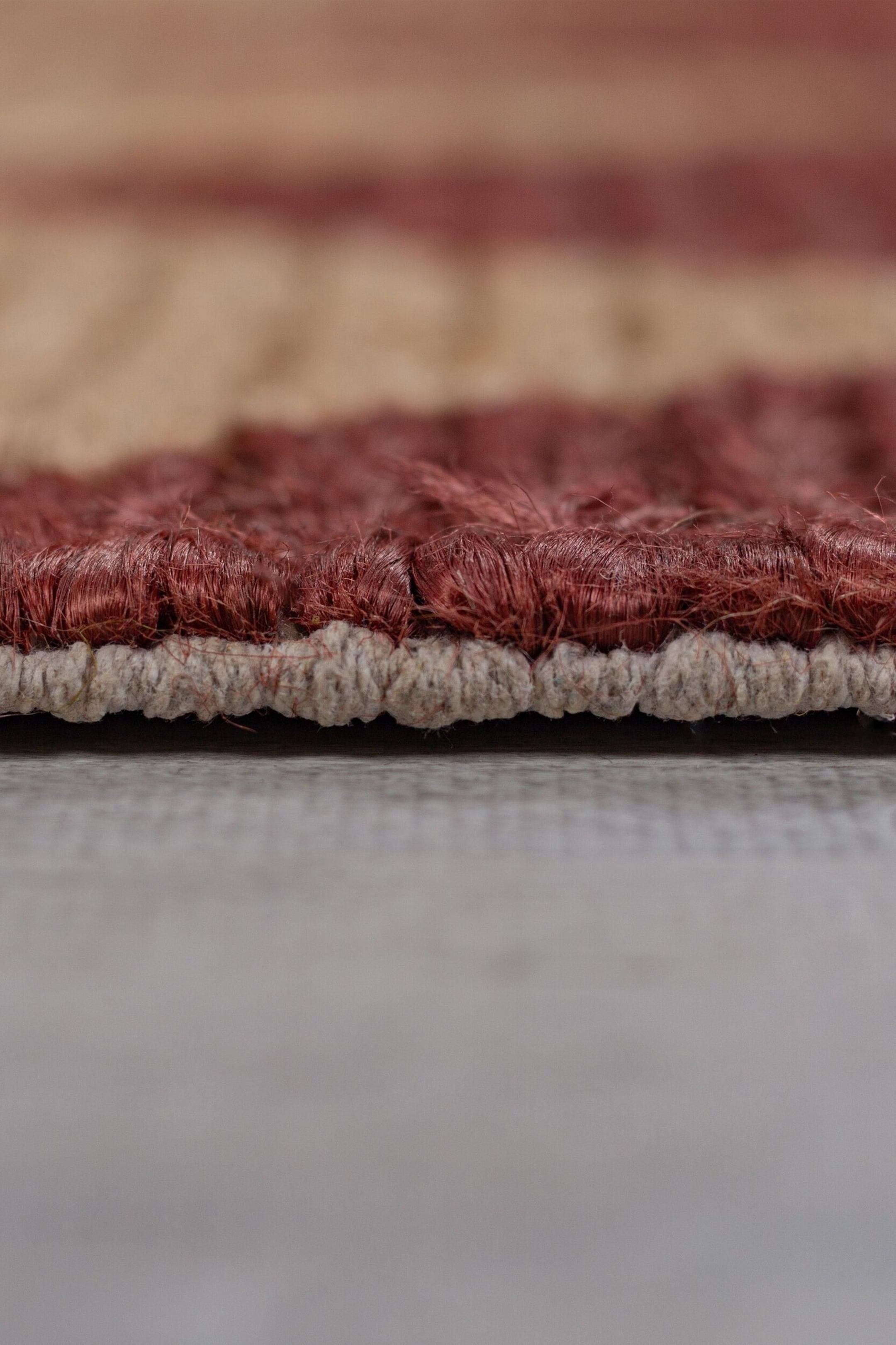 Visualizza immagine più grande: Tappeto Effie Diamond In Iuta A Grana Grossa - Terracotta - Flair Rugs - HOME | H&M IT 4