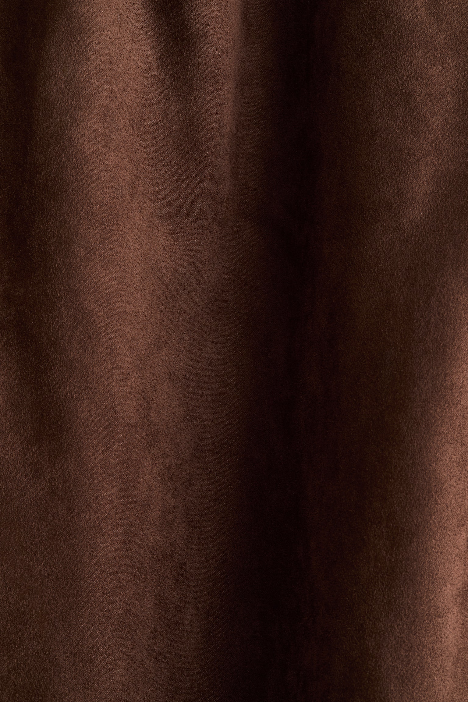 Куртка оверсайз із саржі - Коричневий/Бежевий - 4